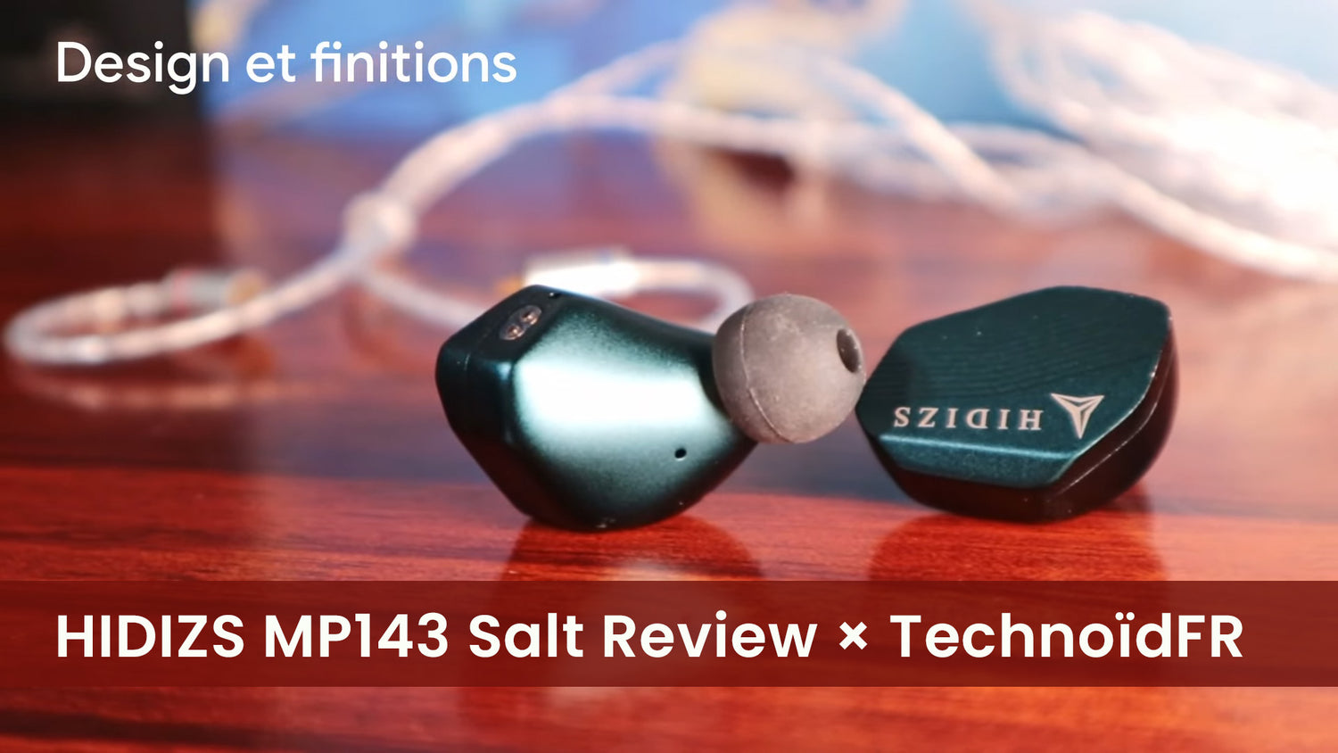 HIDIZS MP143 Salt Review - Technoïd FR