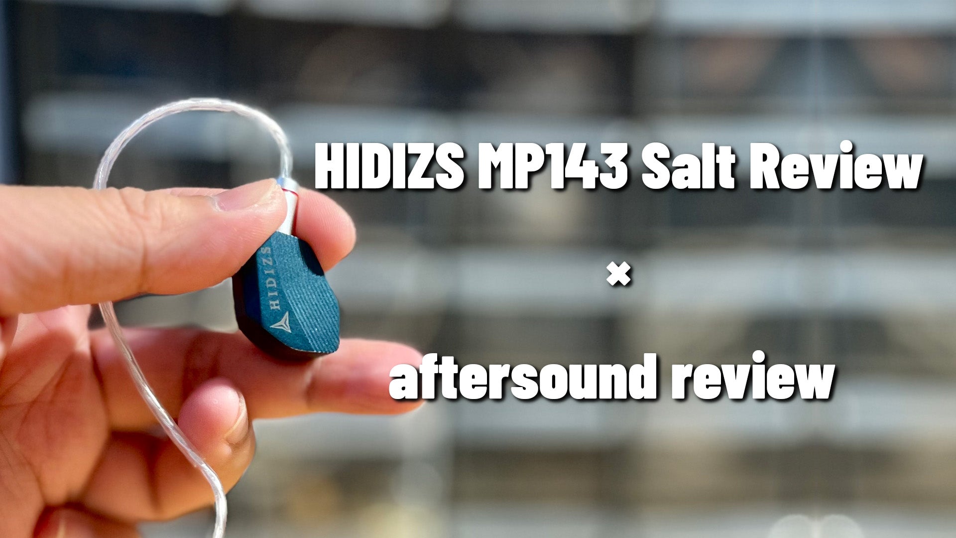 HIDIZS MP143 Salt Review - aftersound review