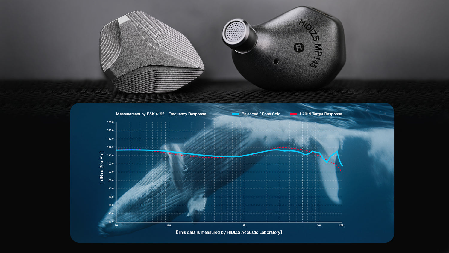 Analysis of the Frequency Response Curve of Hidizs MP145 Ultra-large Planar Magnetic Driver HiFi IEMs