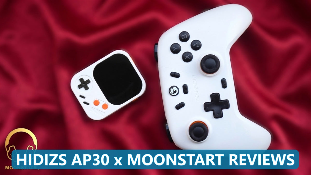 HIDIZS AP30 Music Boy Review - MOONSTAR REVIEWS