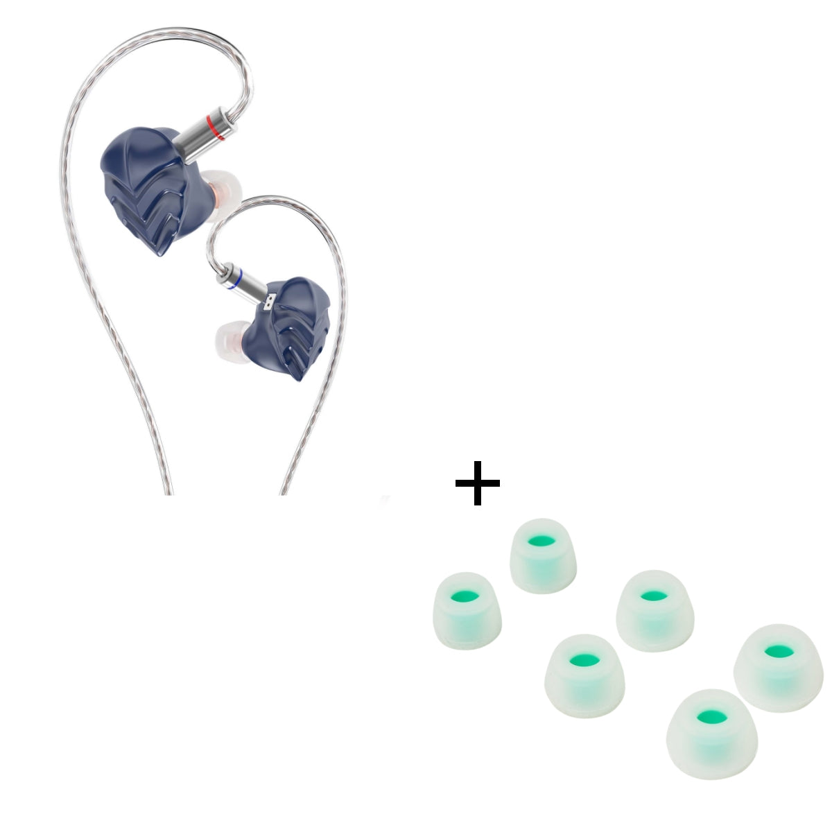 MK12 + Sea Anemone High-end Silicone Eartips