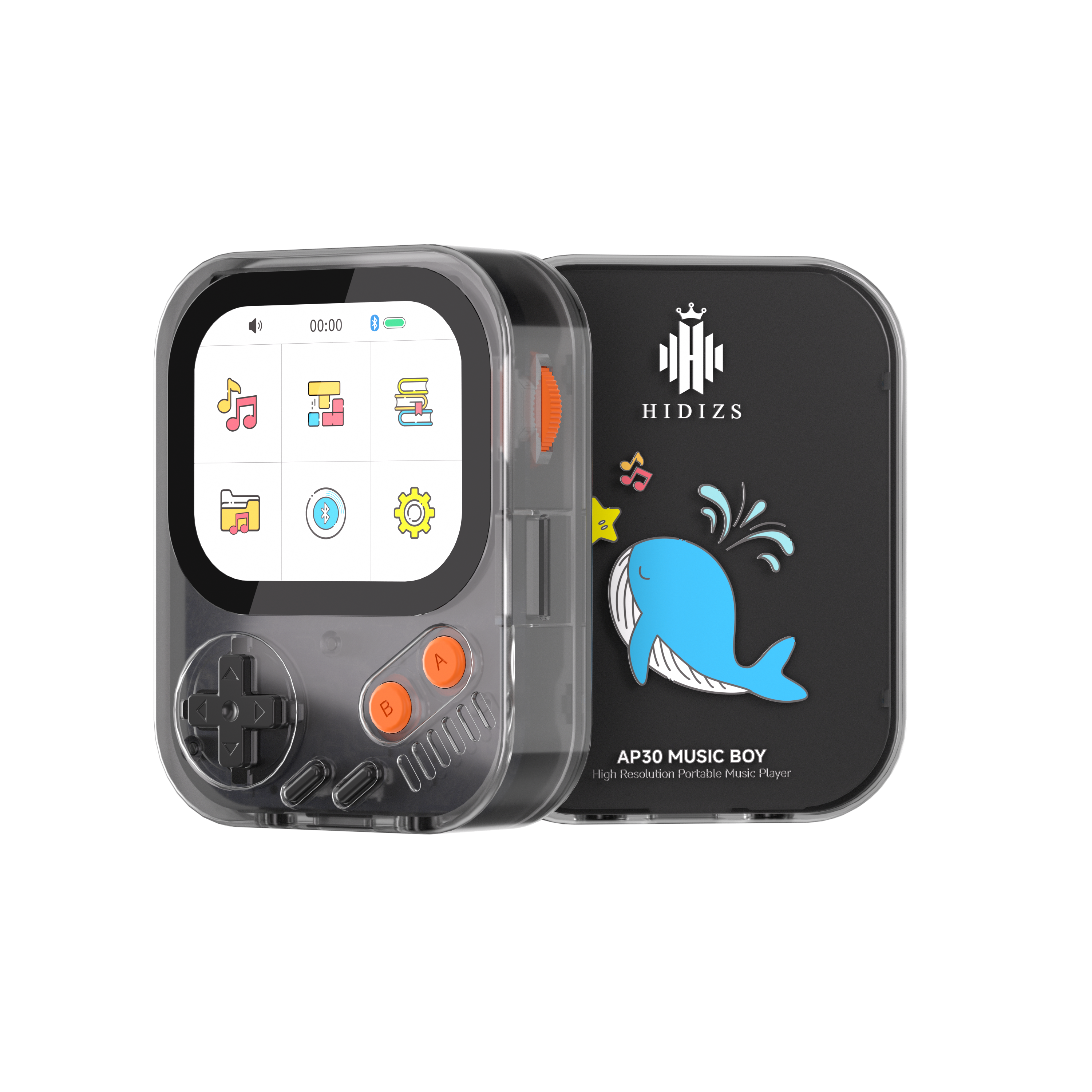 HIDIZS AP30 Music Boy — The Truly Wearable Palm-Sized Hi-Res Music Player