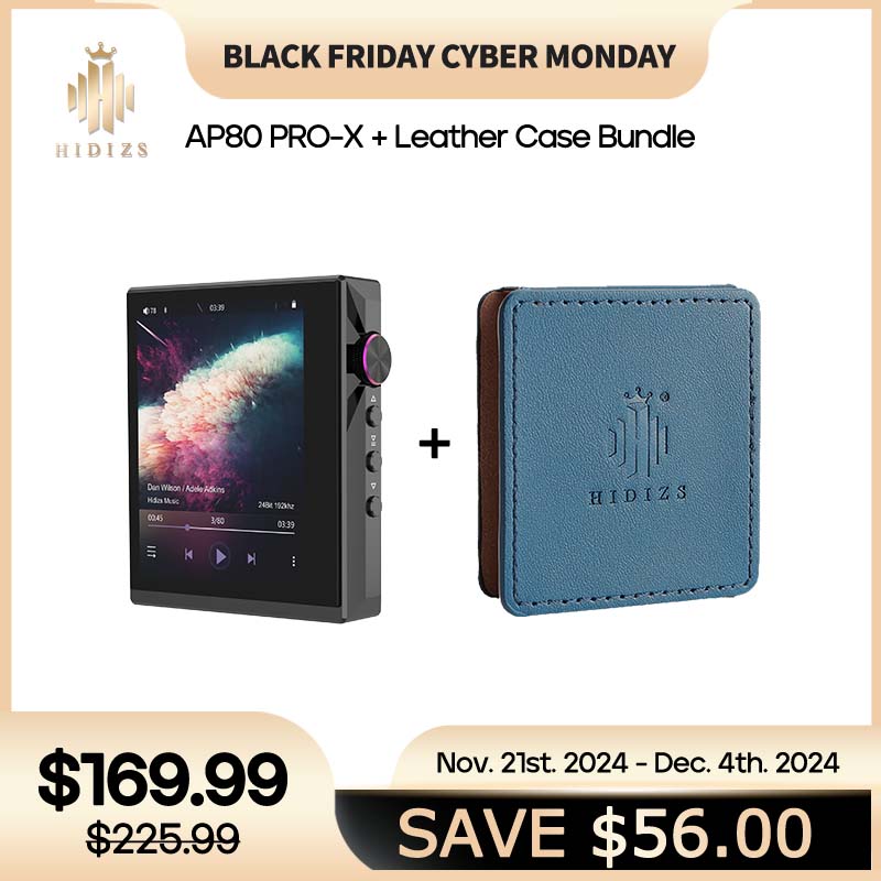 AP80 PRO-X + Leather Case Bundle