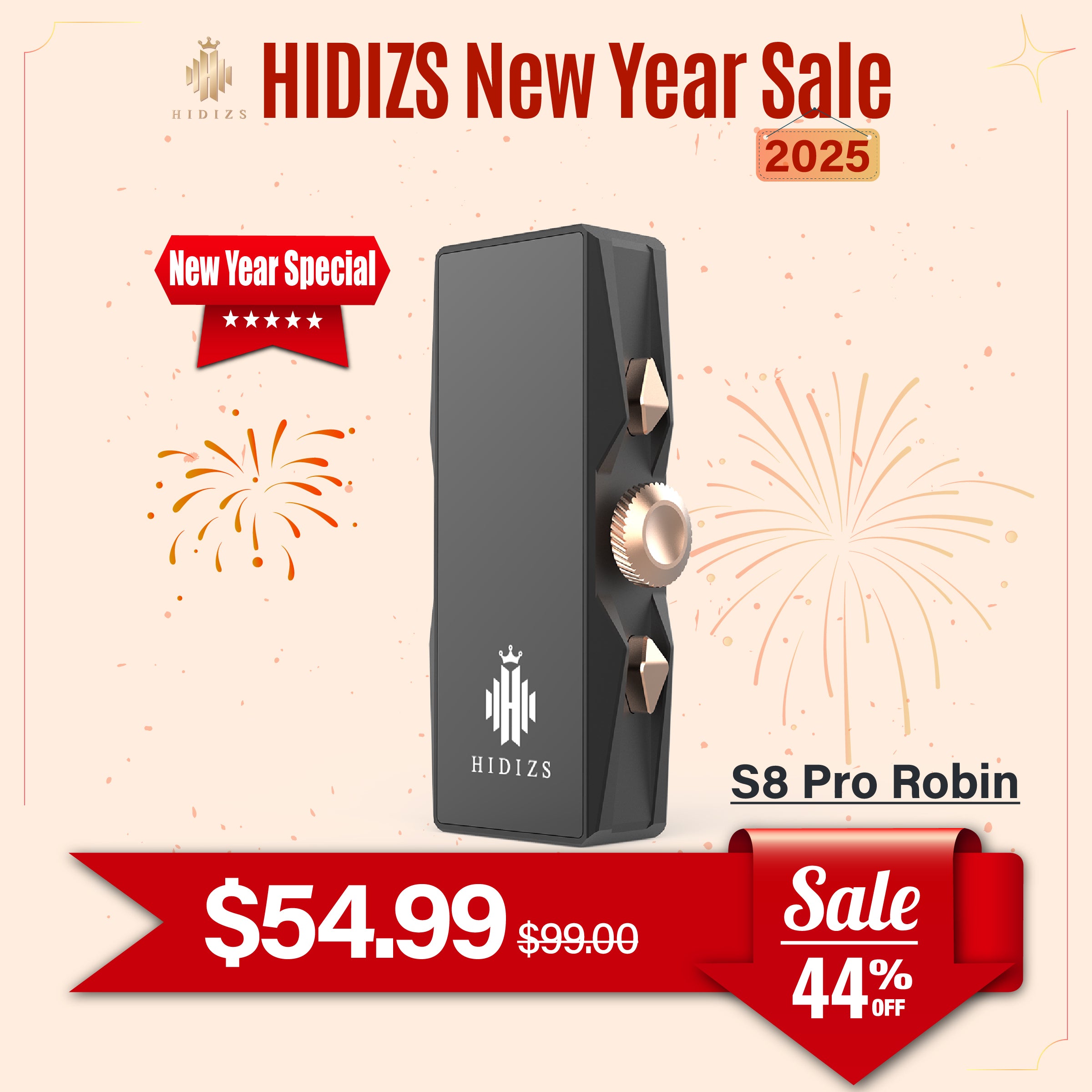 HIDIZS S8 Pro Robin HiFi Balanced Dongle DAC