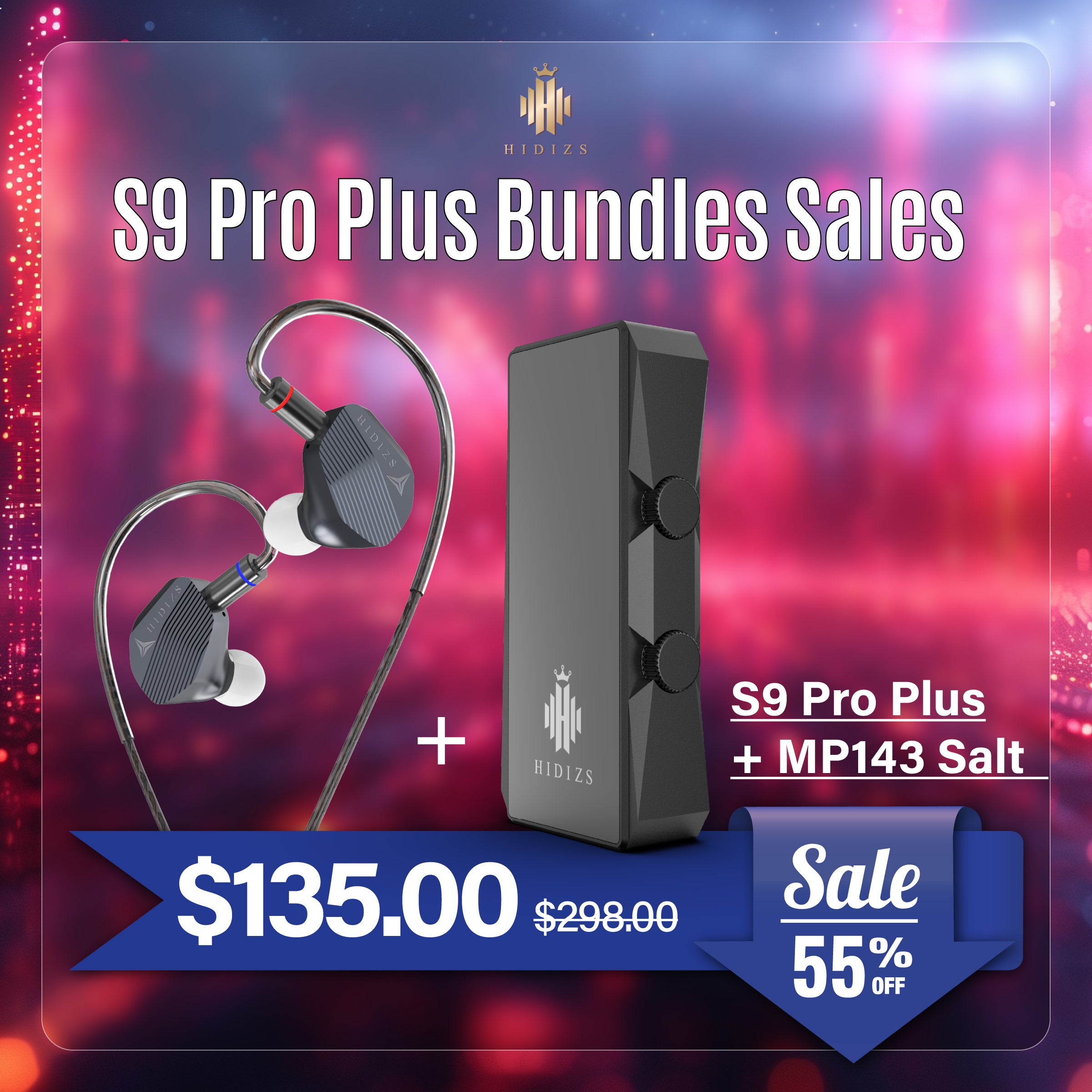 MP143 Salt + S9 Pro Plus Bundle