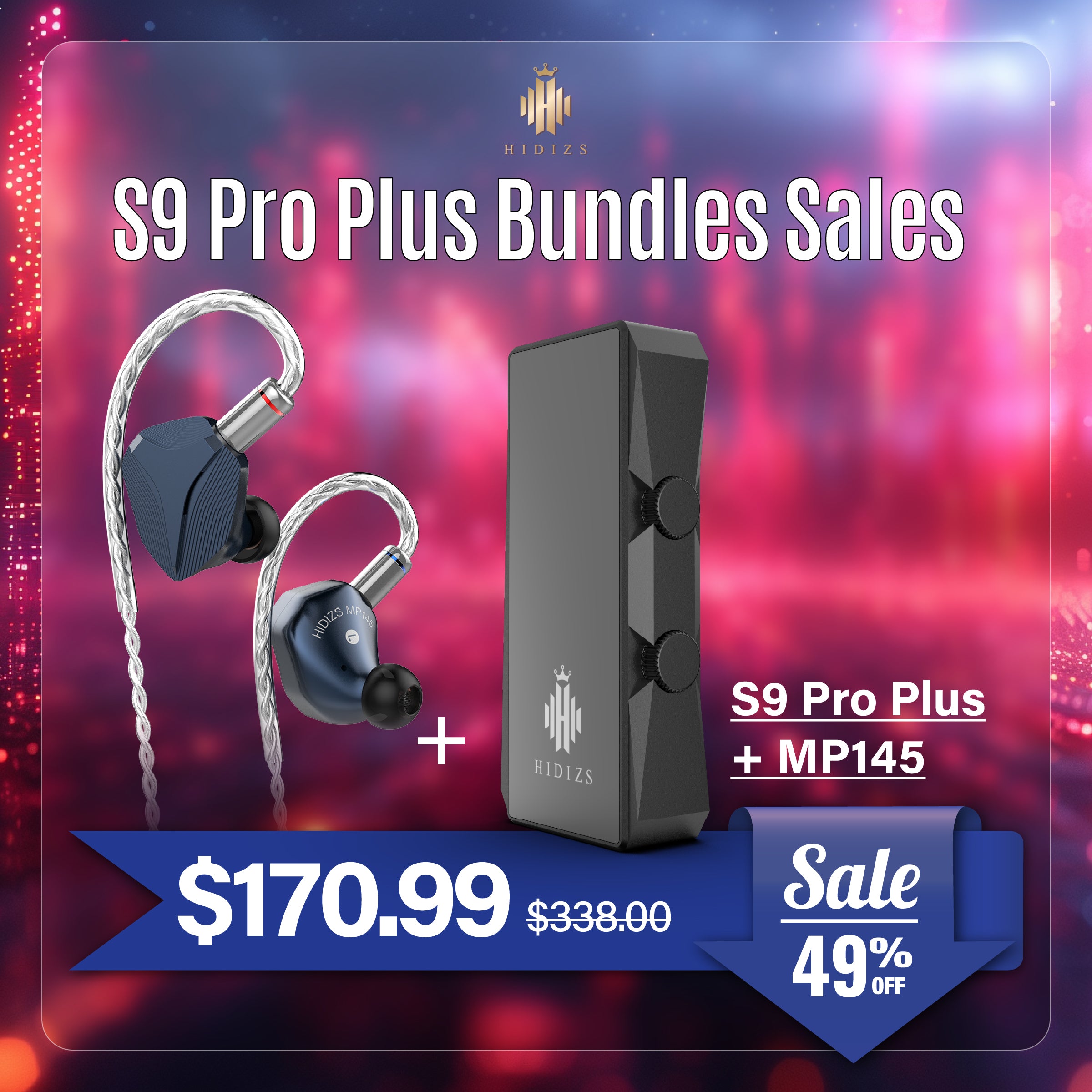 S9 Pro Plus + MP145 Bundle