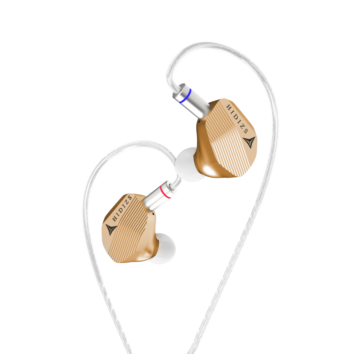 HIDIZS MP143 Salt Titanium 14.3mm Large Planar HiFi In-ear Monitors