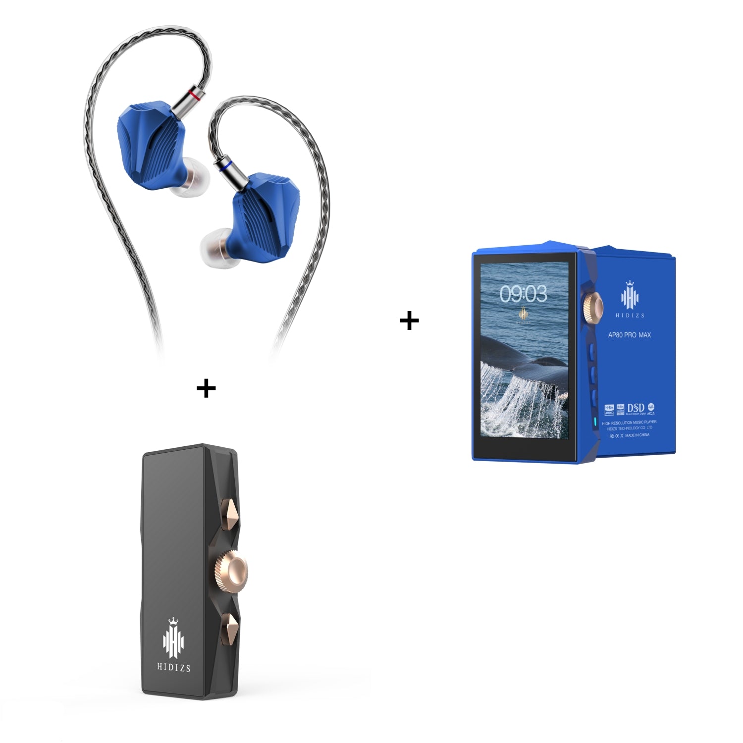 MP145 PRO + AP80 PRO MAX + S8 PRO Robin Bundle