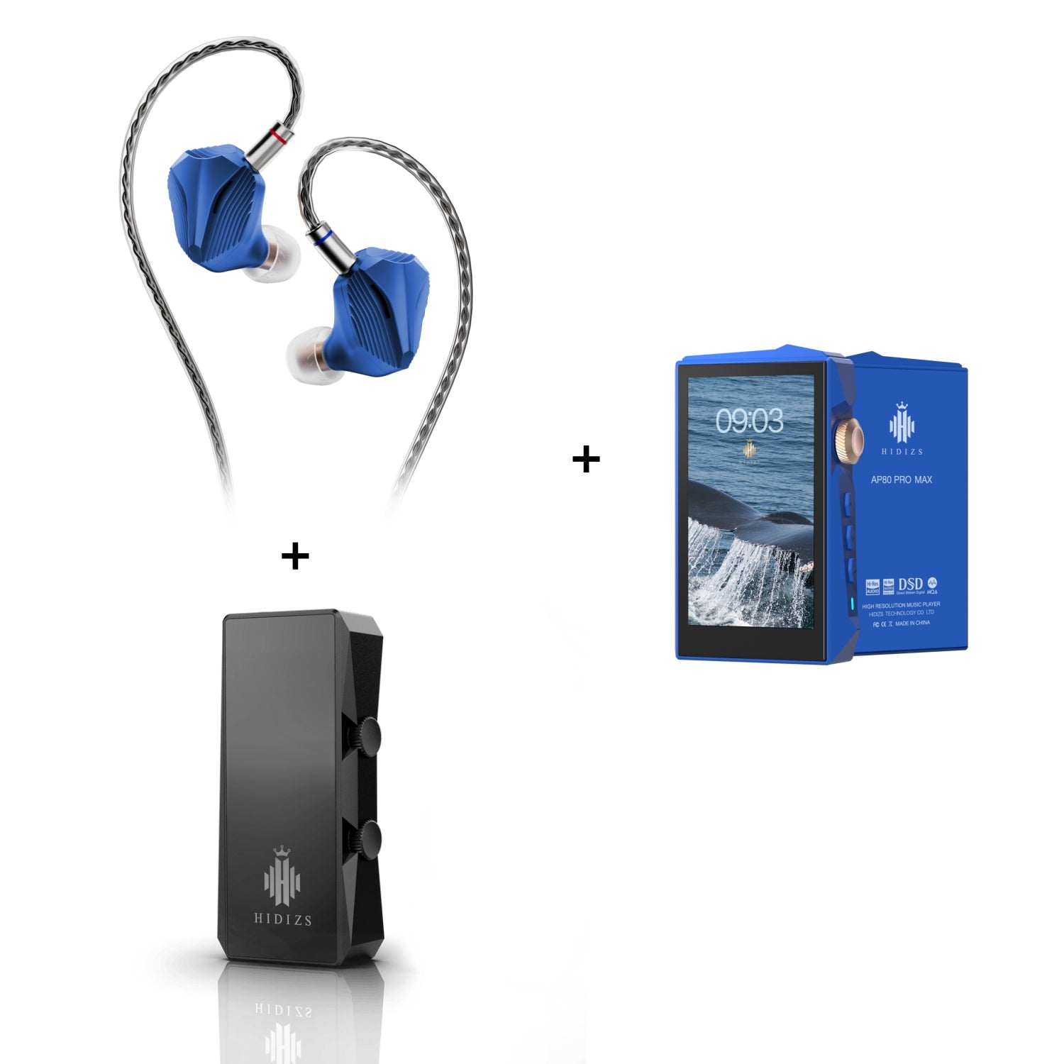 MP145 PRO + AP80 PRO MAX + S9 PRO PLUS Bundle