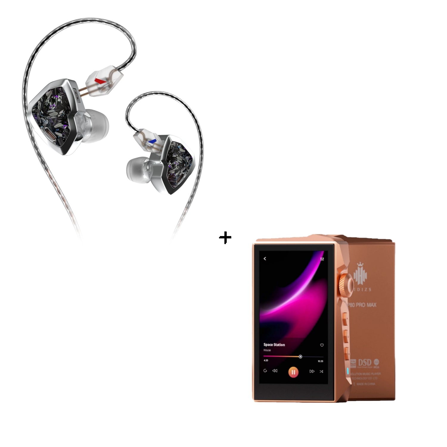 MY LIN + AP80 PRO MAX Pure Copper Edition Bundle