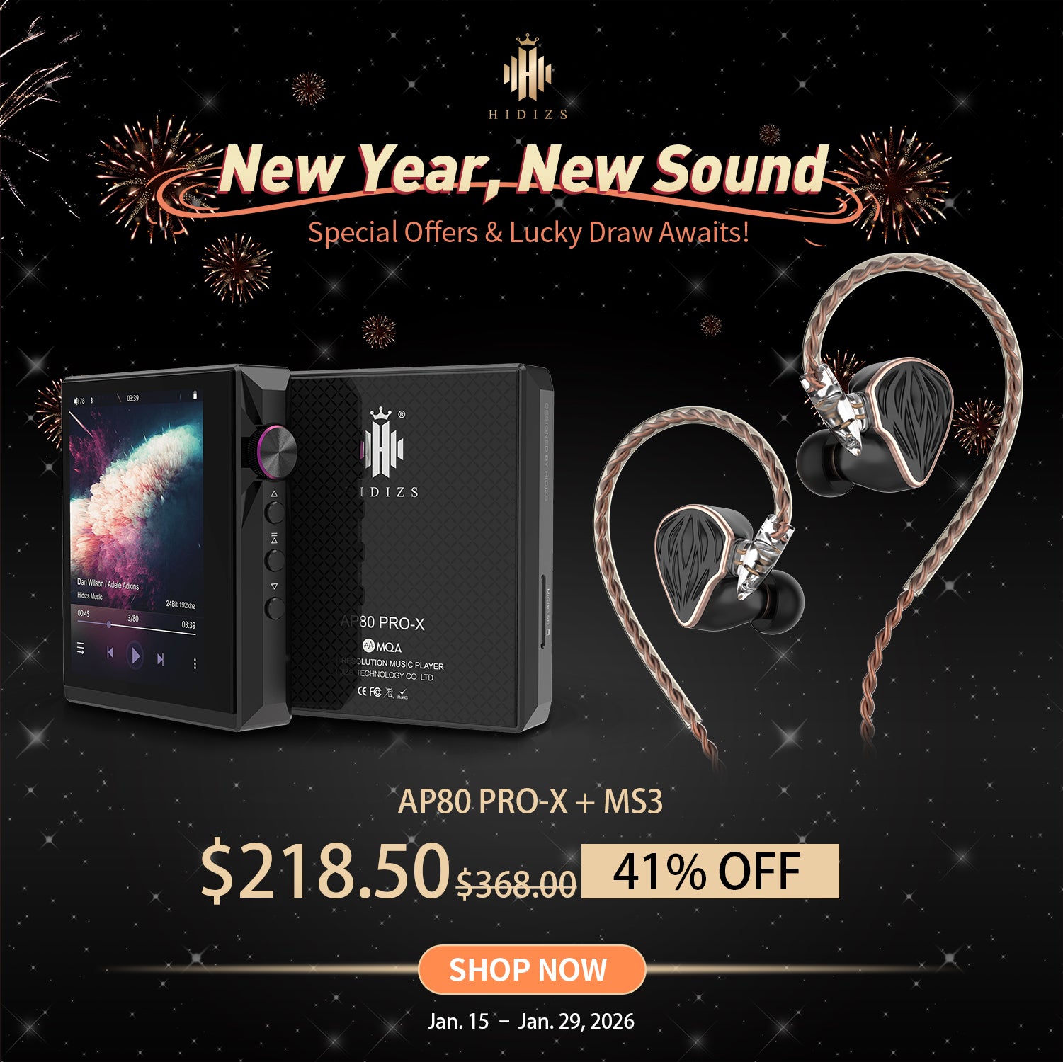 MS3 + AP80 PRO-X Bundle