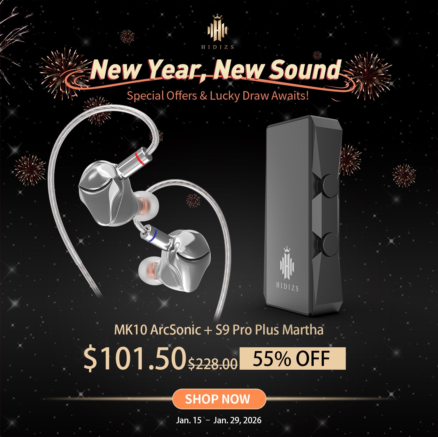 MK10 ArcSonics + S9 Pro Plus Martha Bundle