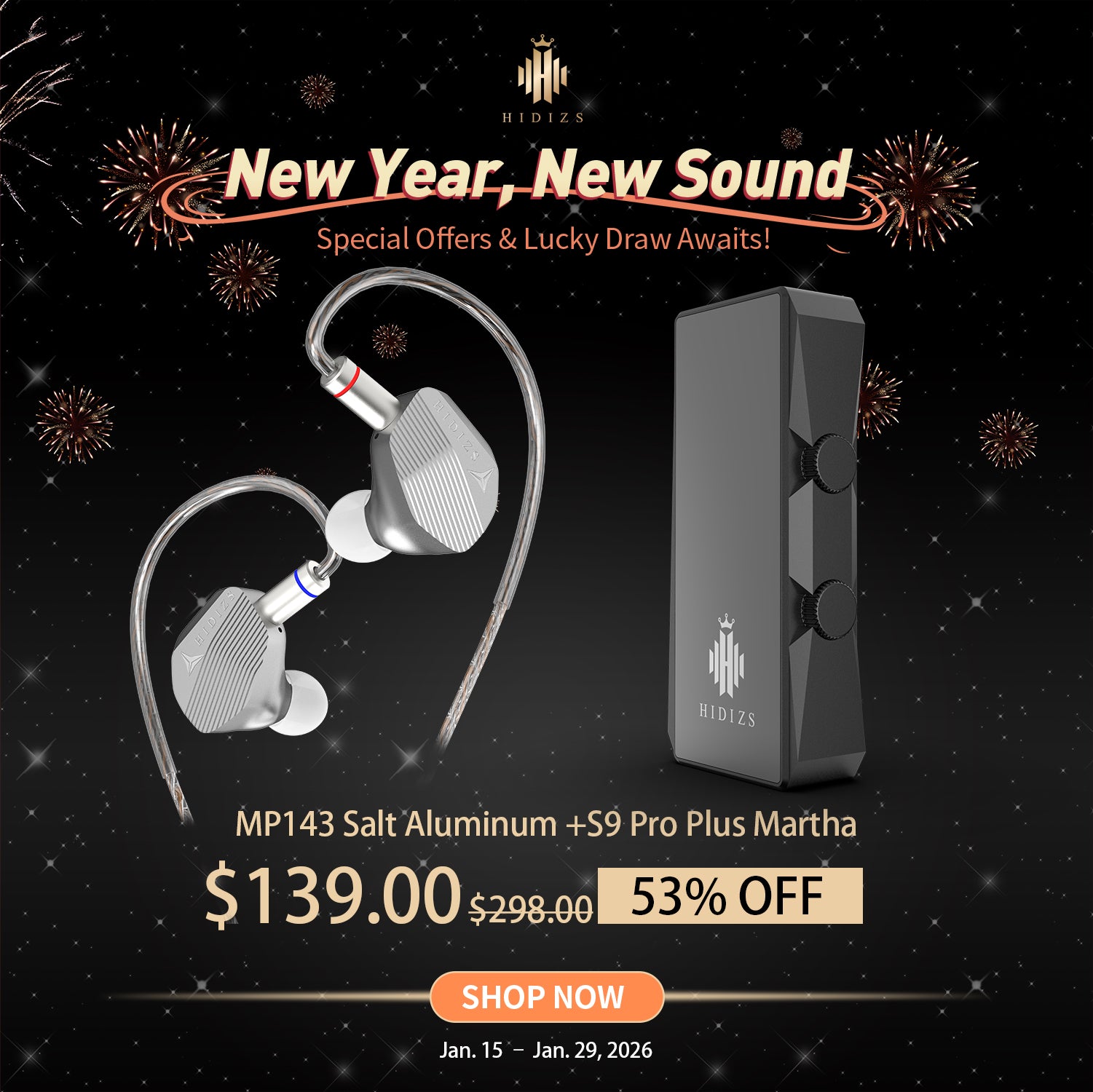 MP143 Salt + S9 Pro Plus Bundle