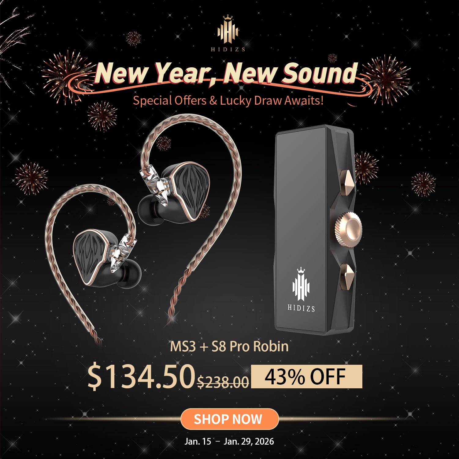 MS3 + S8 Pro Robin Bundle