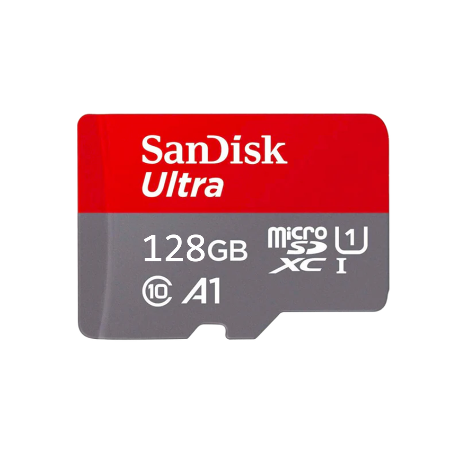 SanDisk 64/128GB Ultra SDXC UHS-I Memory Card - 100MB/s, C10, U1, Full HD, SD Card - SDSDUNR-064G-GN6IN