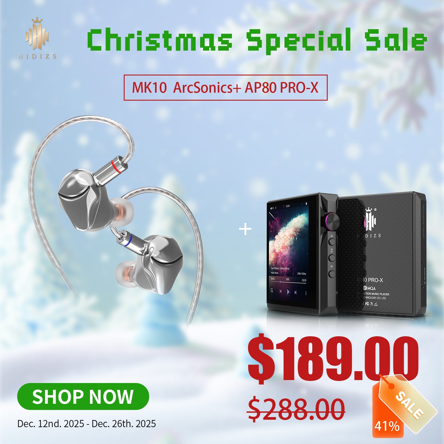 MK10 ArcSonics + AP80 PRO-X Bundle