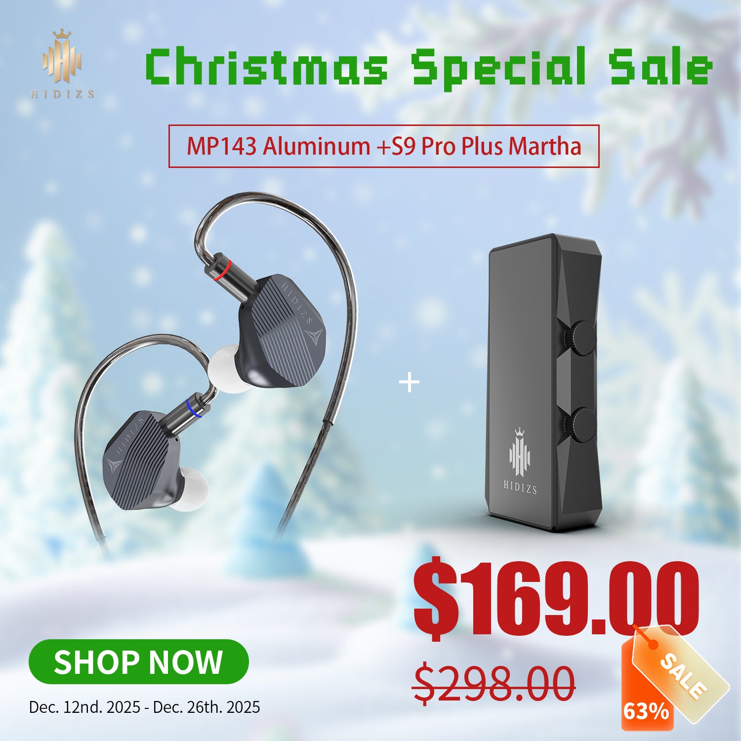 MP143 Salt + S9 Pro Plus Bundle