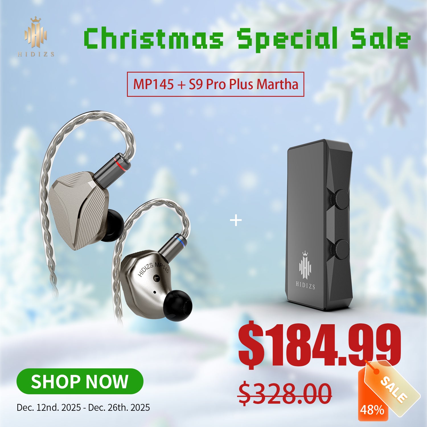 S9 Pro Plus + MP145 Bundle