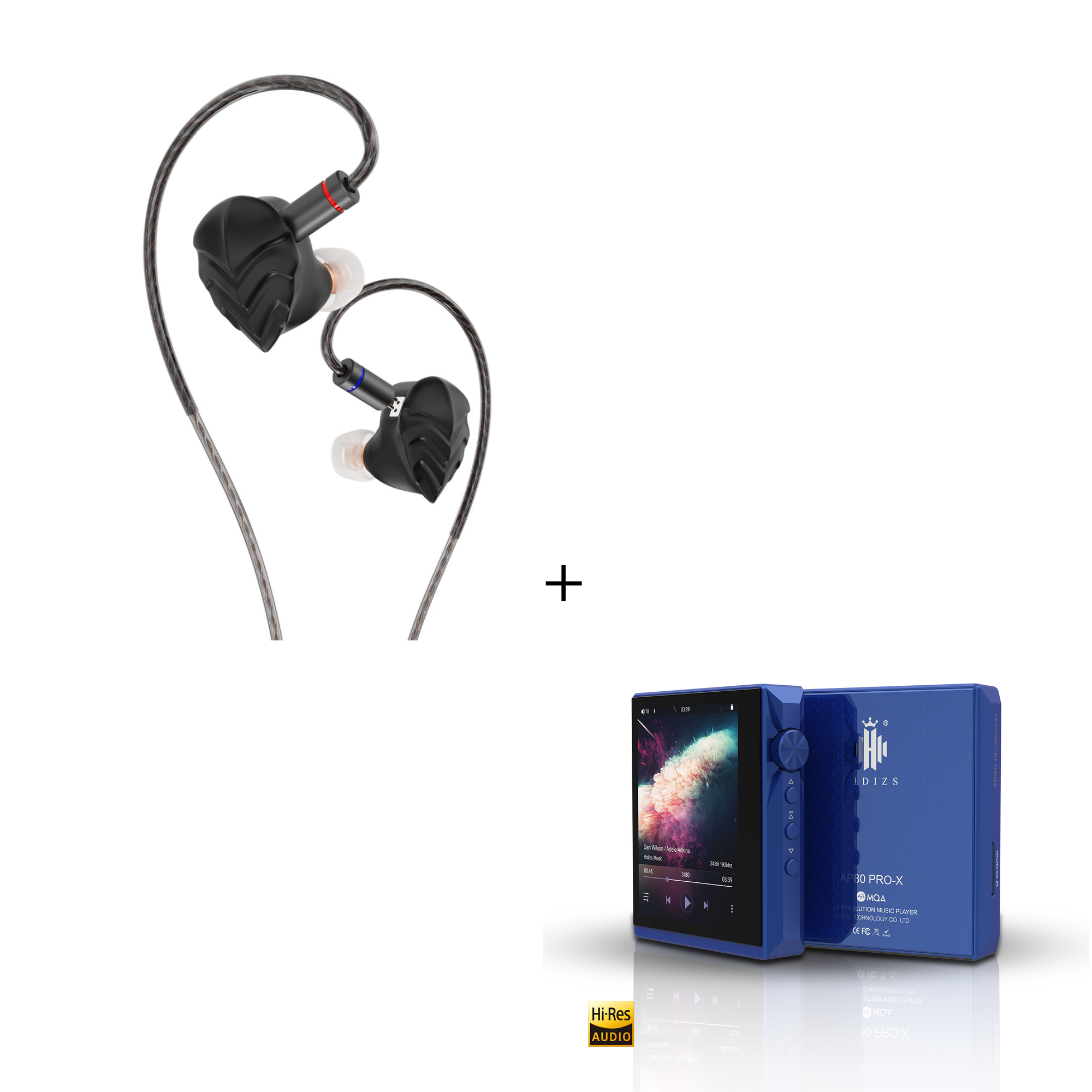 HIDIZS MK12 Turris + AP80 PRO-X