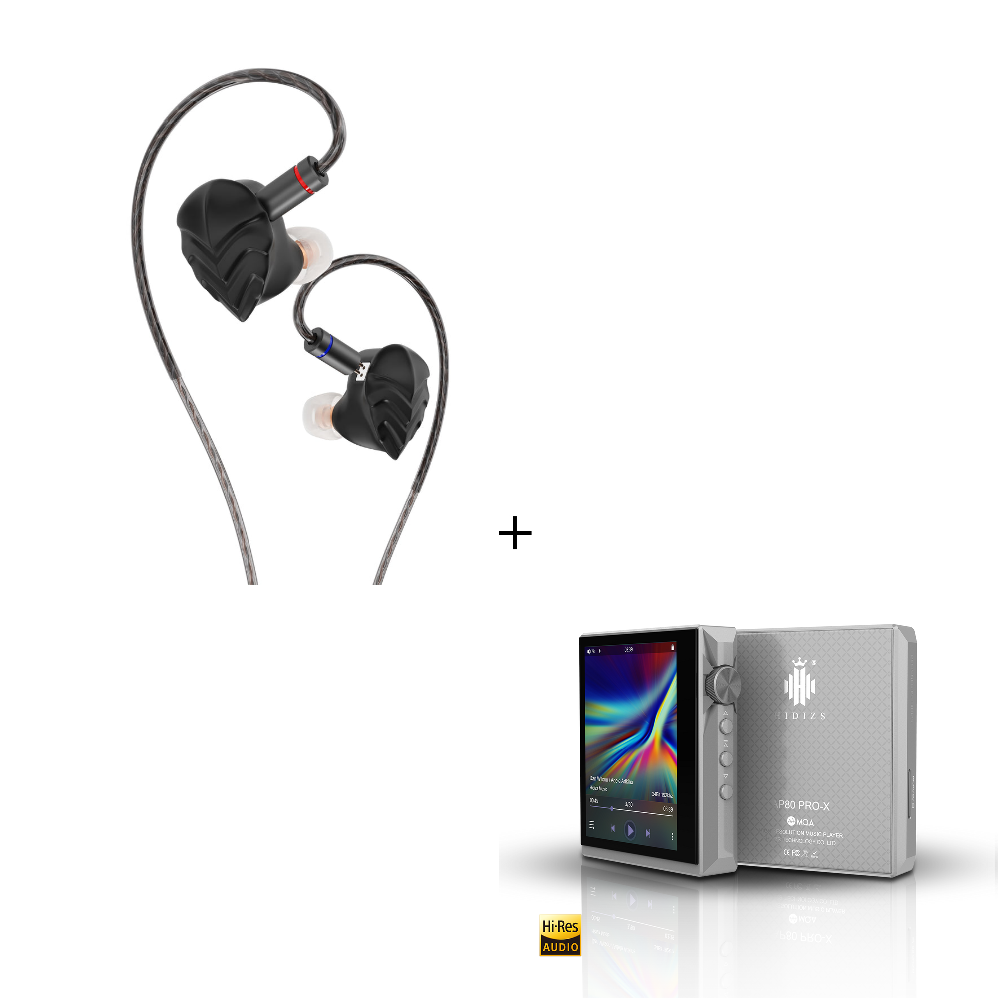 HIDIZS MK12 Turris + AP80 PRO-X