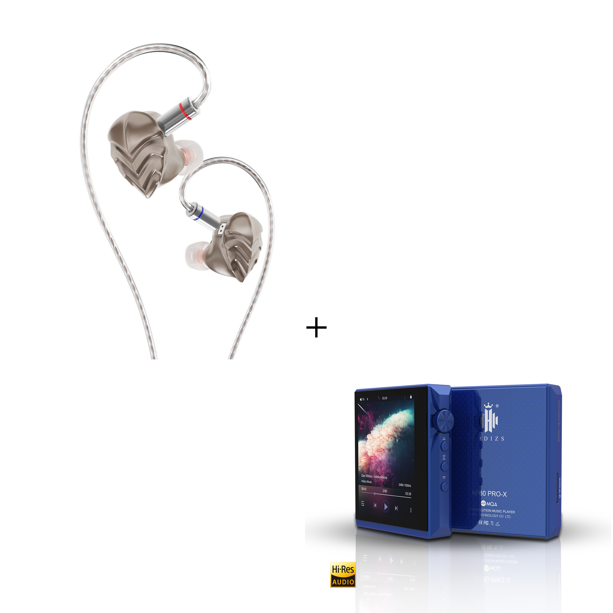 HIDIZS MK12 Turris + AP80 PRO-X