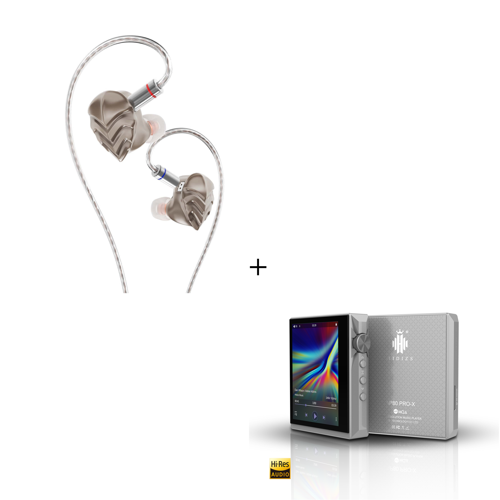 HIDIZS MK12 Turris + AP80 PRO-X