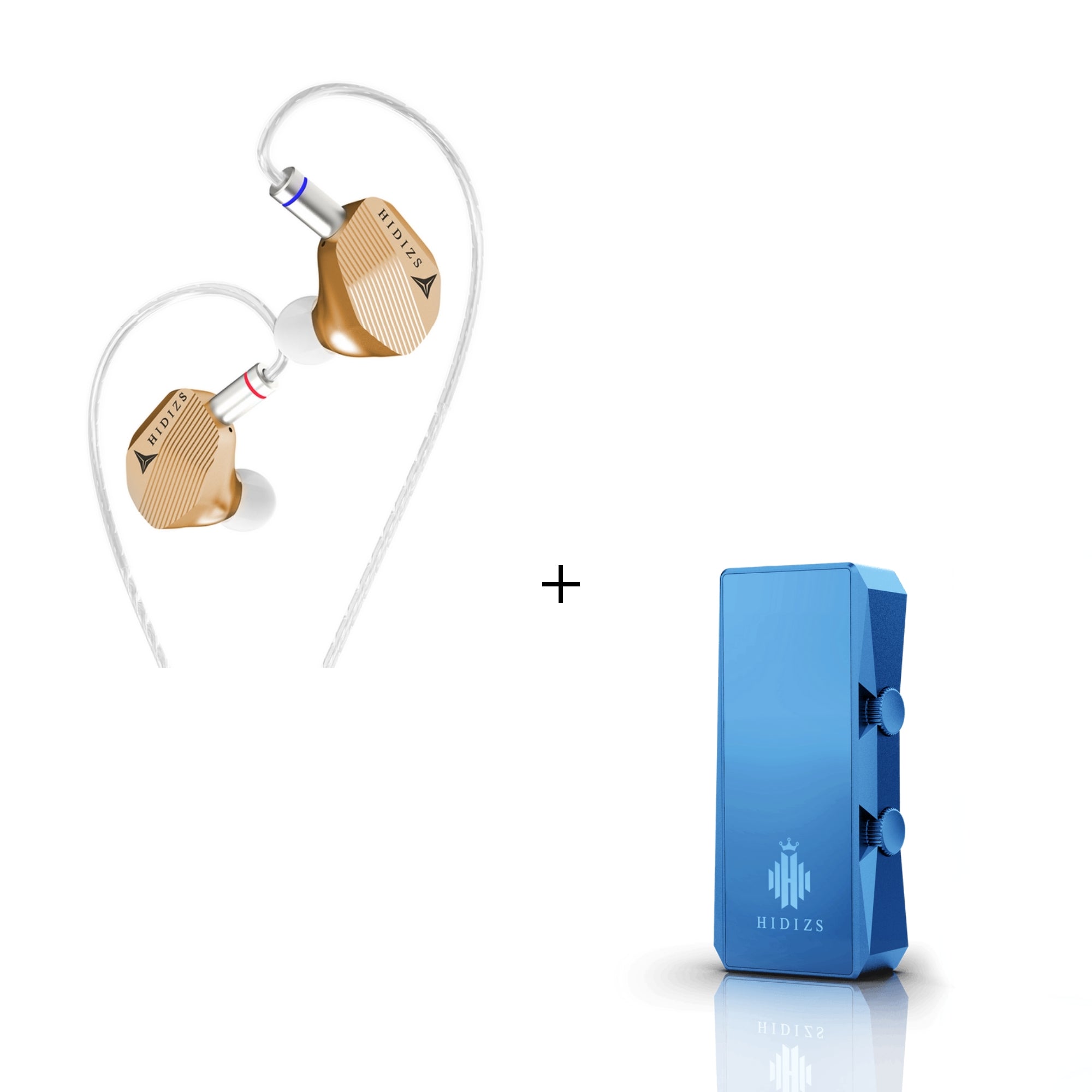 HIDIZS MP143 Salt Titanium + S9 Pro Plus Martha