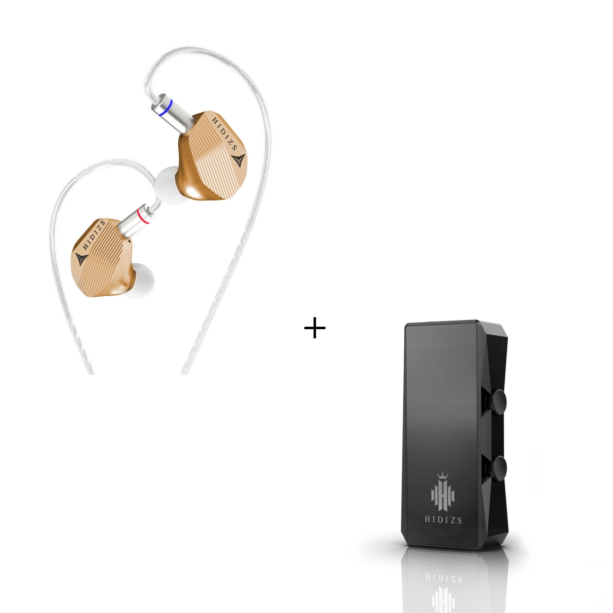 HIDIZS MP143 Salt Titanium + S9 Pro Plus Martha