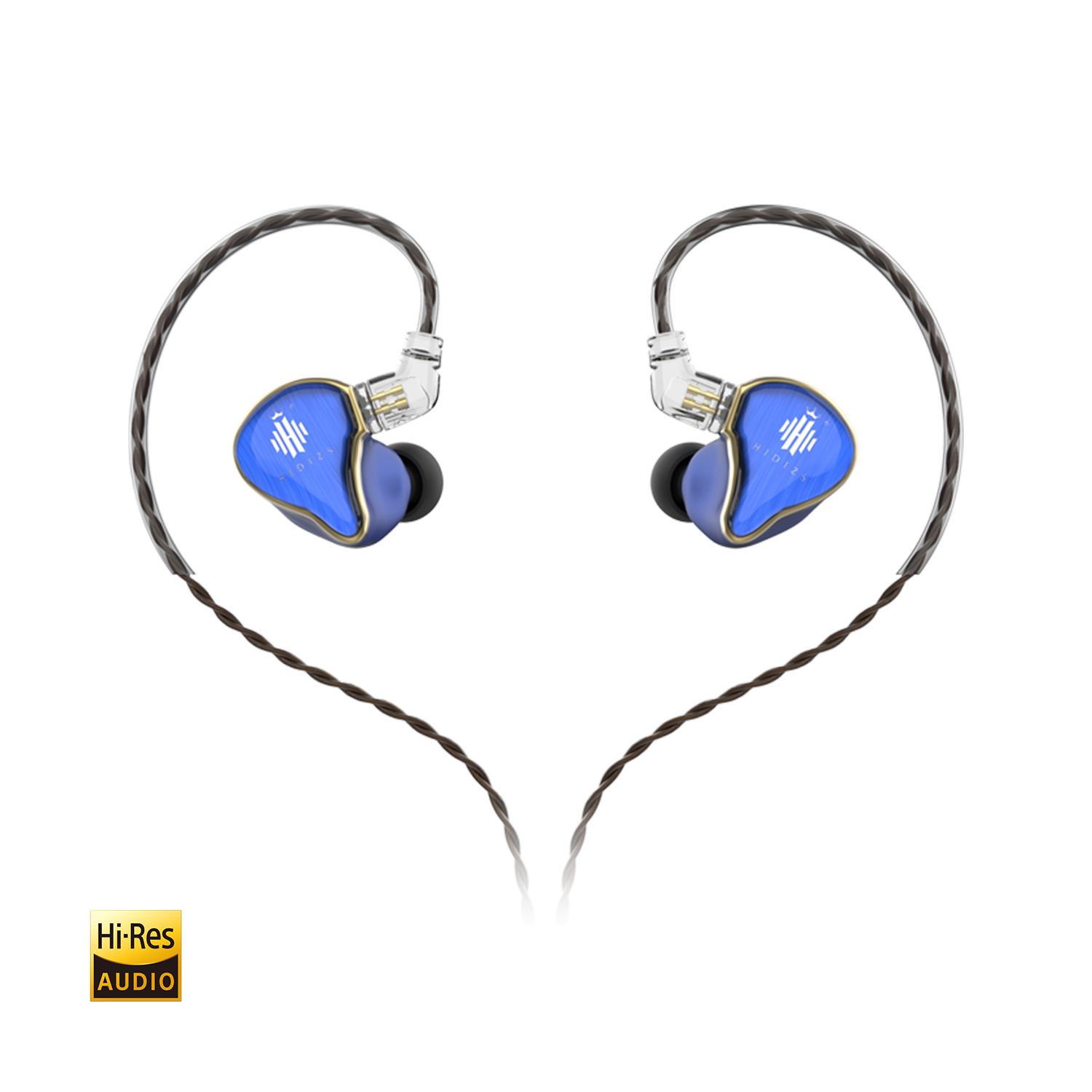 Hidizs Mermaid MS4 HiFi In-Ear Monitor Earphones