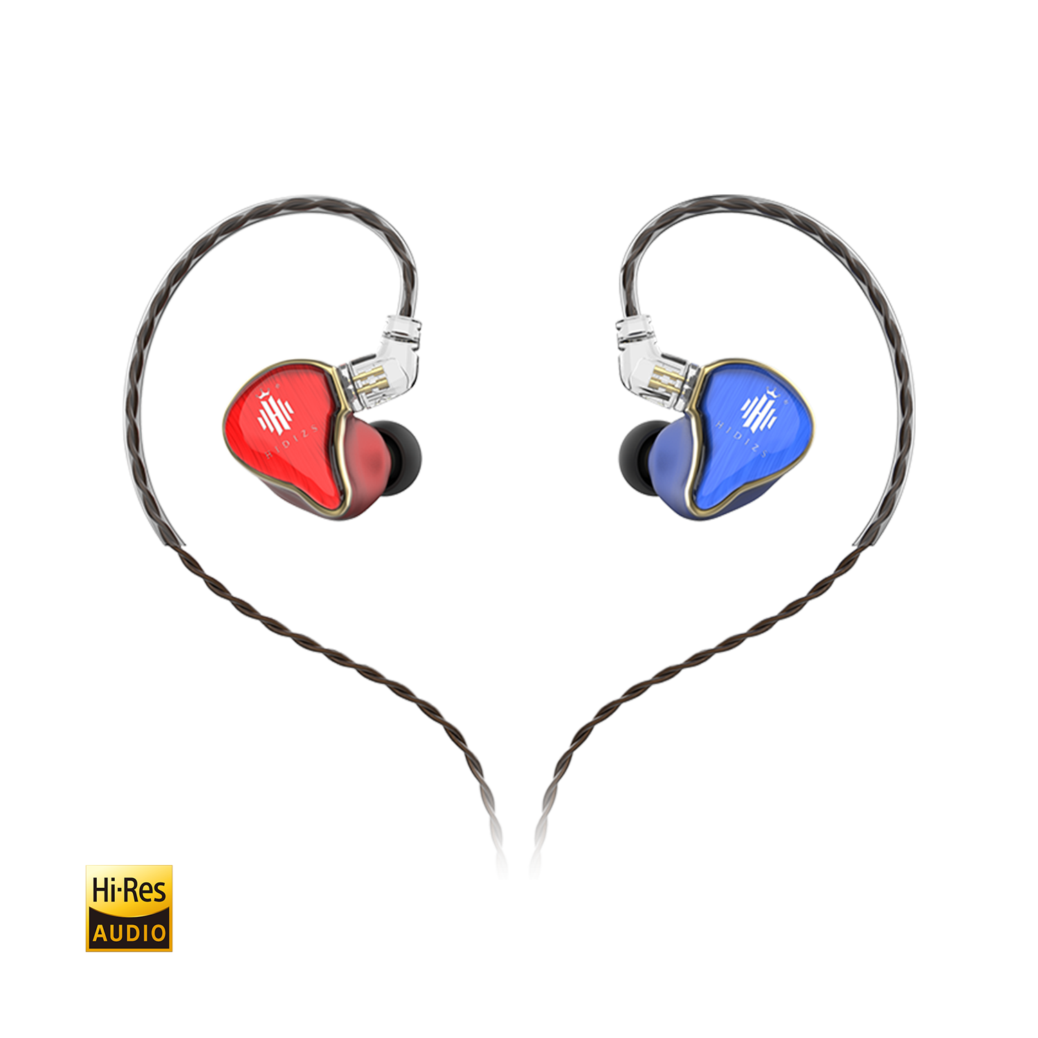 Hidizs Mermaid MS4 HiFi In-Ear Monitor Earphones