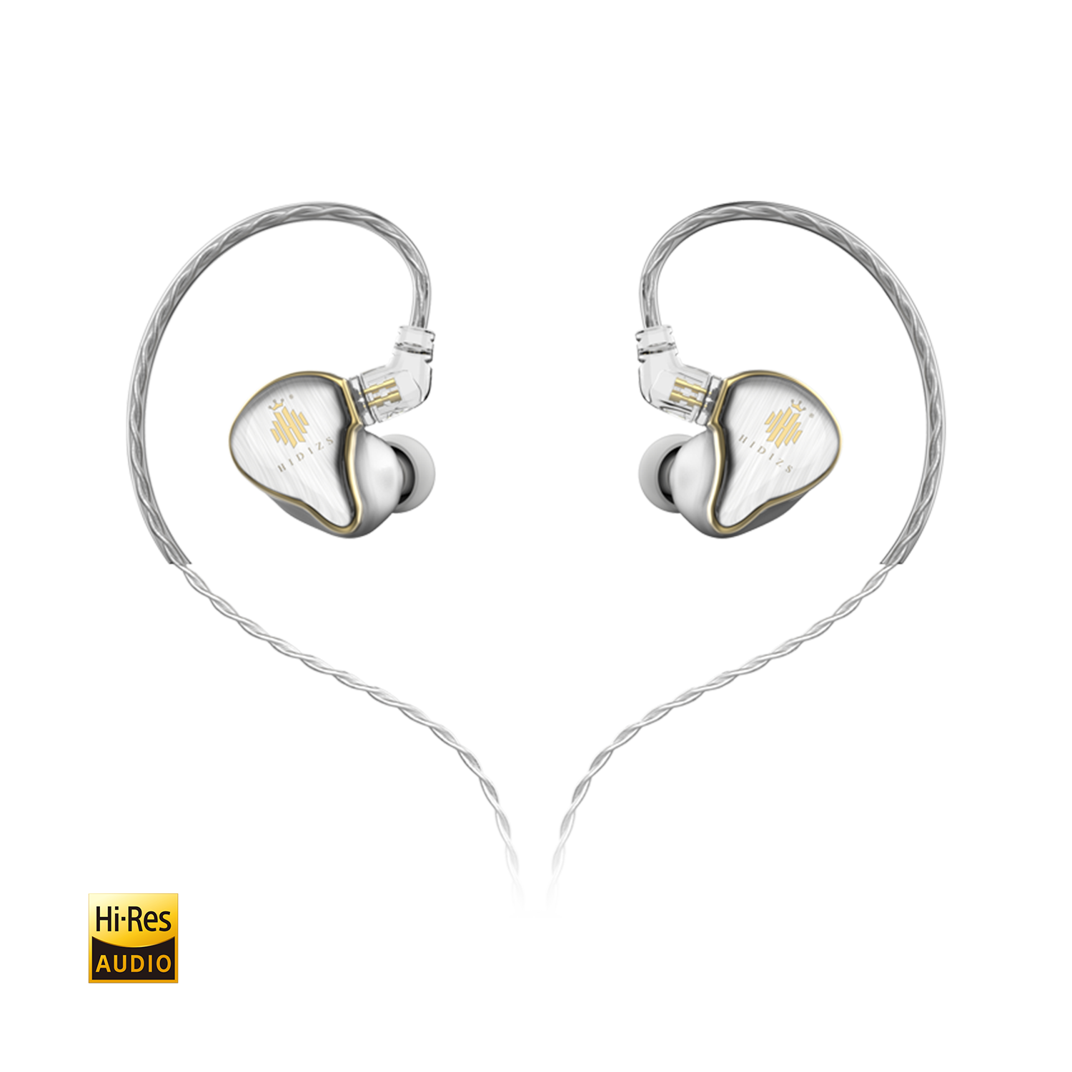 Hidizs Mermaid MS4 HiFi In-Ear Monitor Earphones