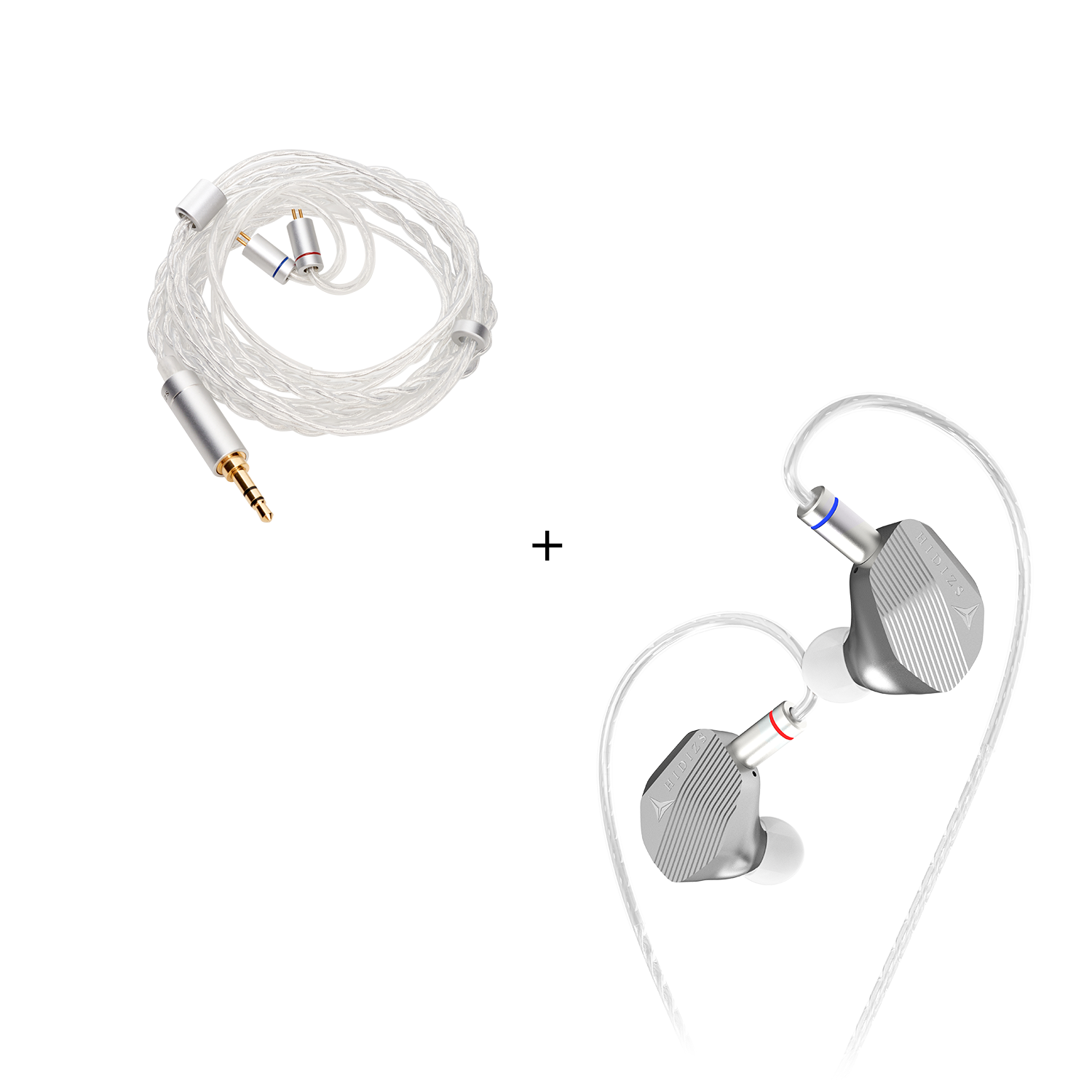 MP143 Salt + MP143 Salt 3.5mm/4.4mm Cable Bundle