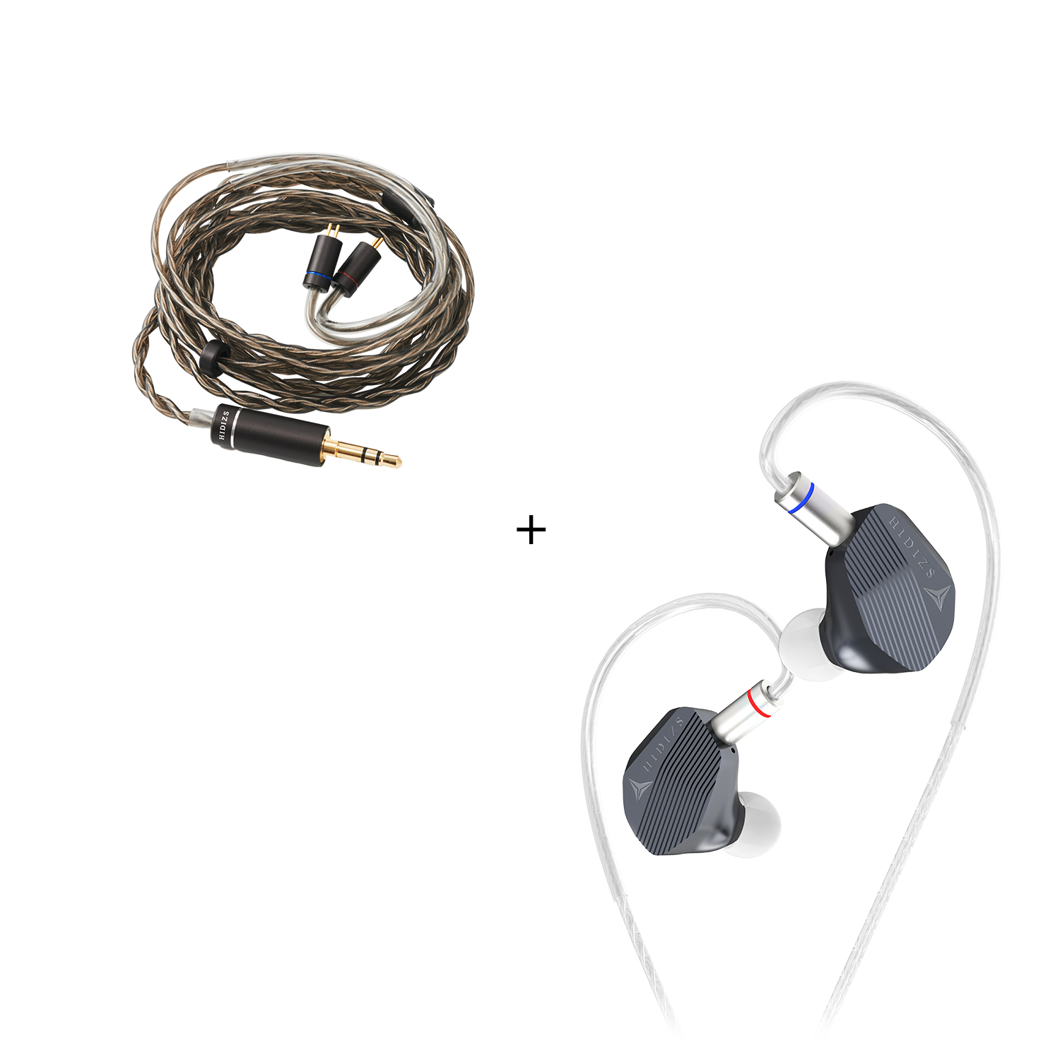 HIDIZS MP143 Salt 14.3mm Large Planar HiFi In-ear Monitors