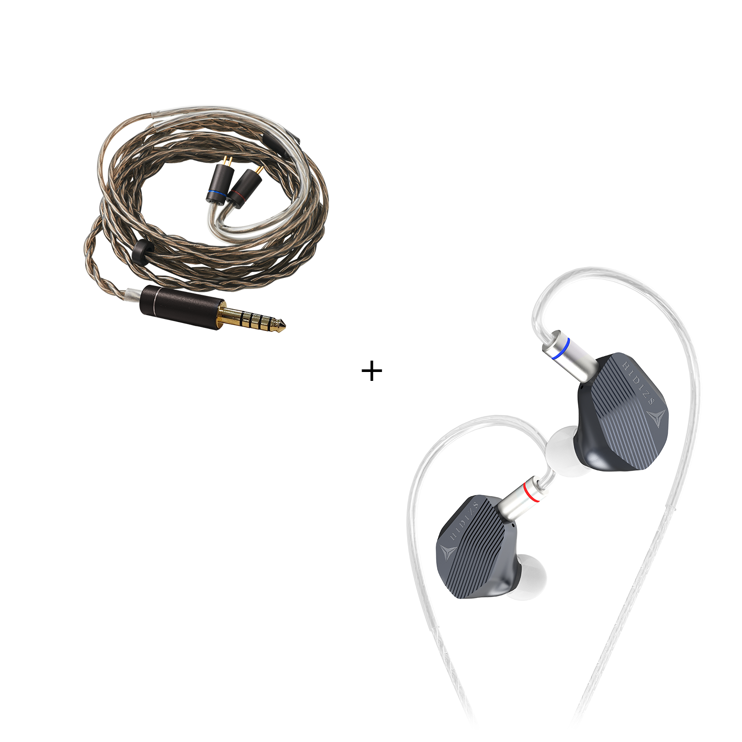 HIDIZS MP143 Salt 14.3mm Large Planar HiFi In-ear Monitors