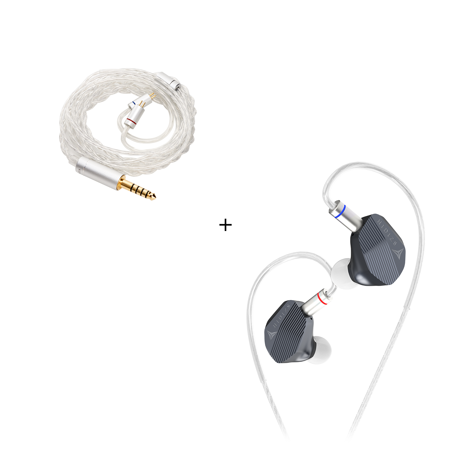 HIDIZS MP143 Salt 14.3mm Large Planar HiFi In-ear Monitors