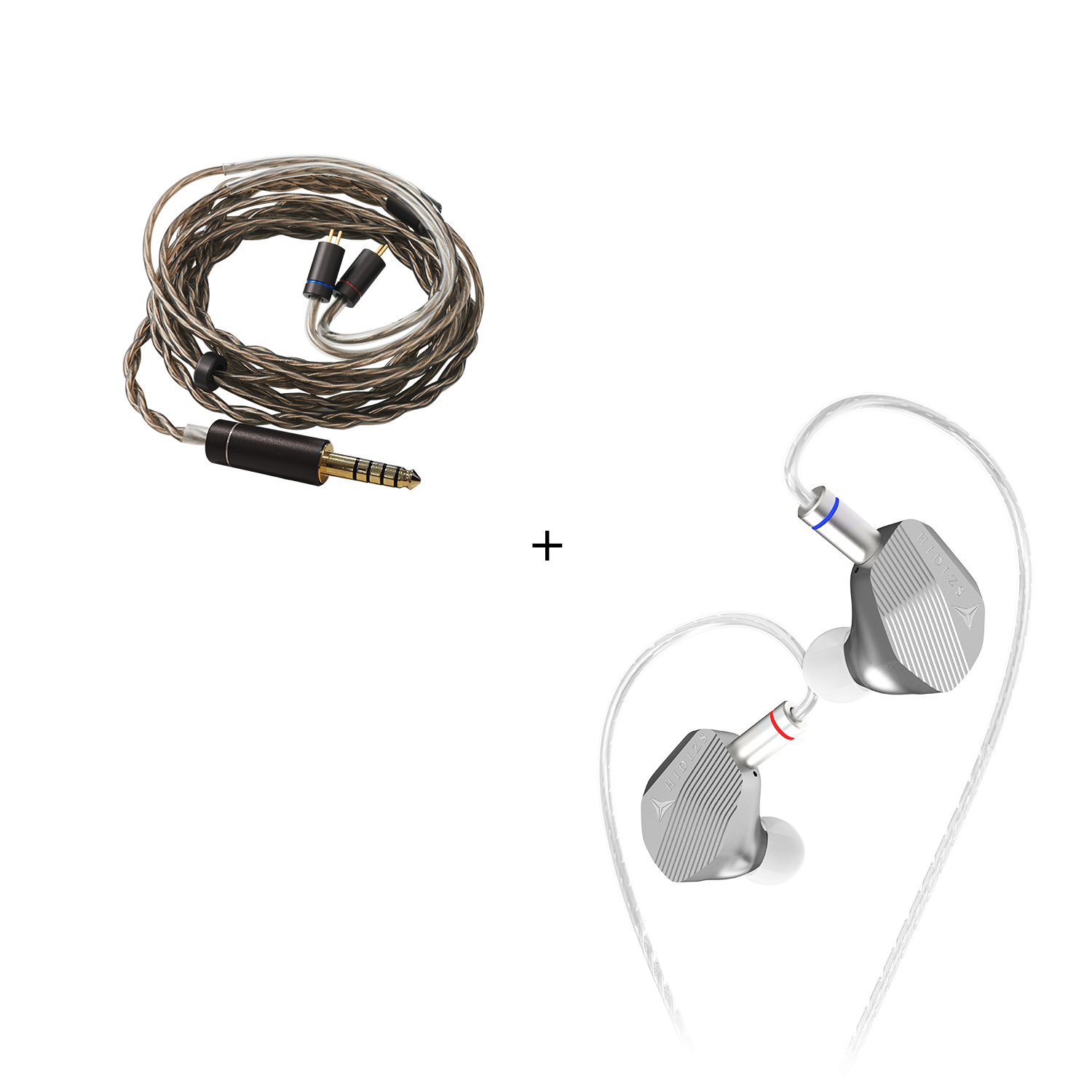 HIDIZS MP143 Salt 14.3mm Large Planar HiFi In-ear Monitors