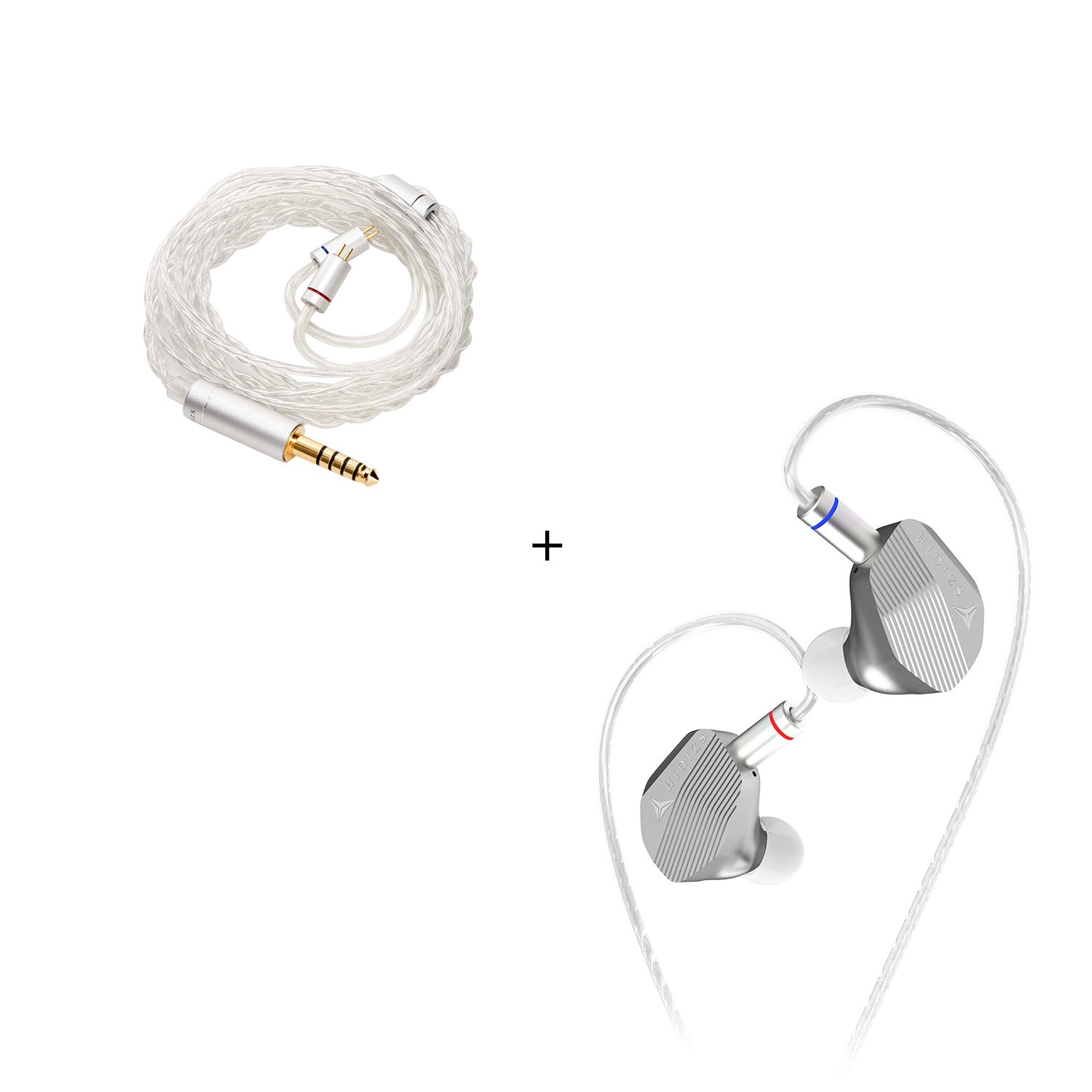 HIDIZS MP143 Salt 14.3mm Large Planar HiFi In-ear Monitors