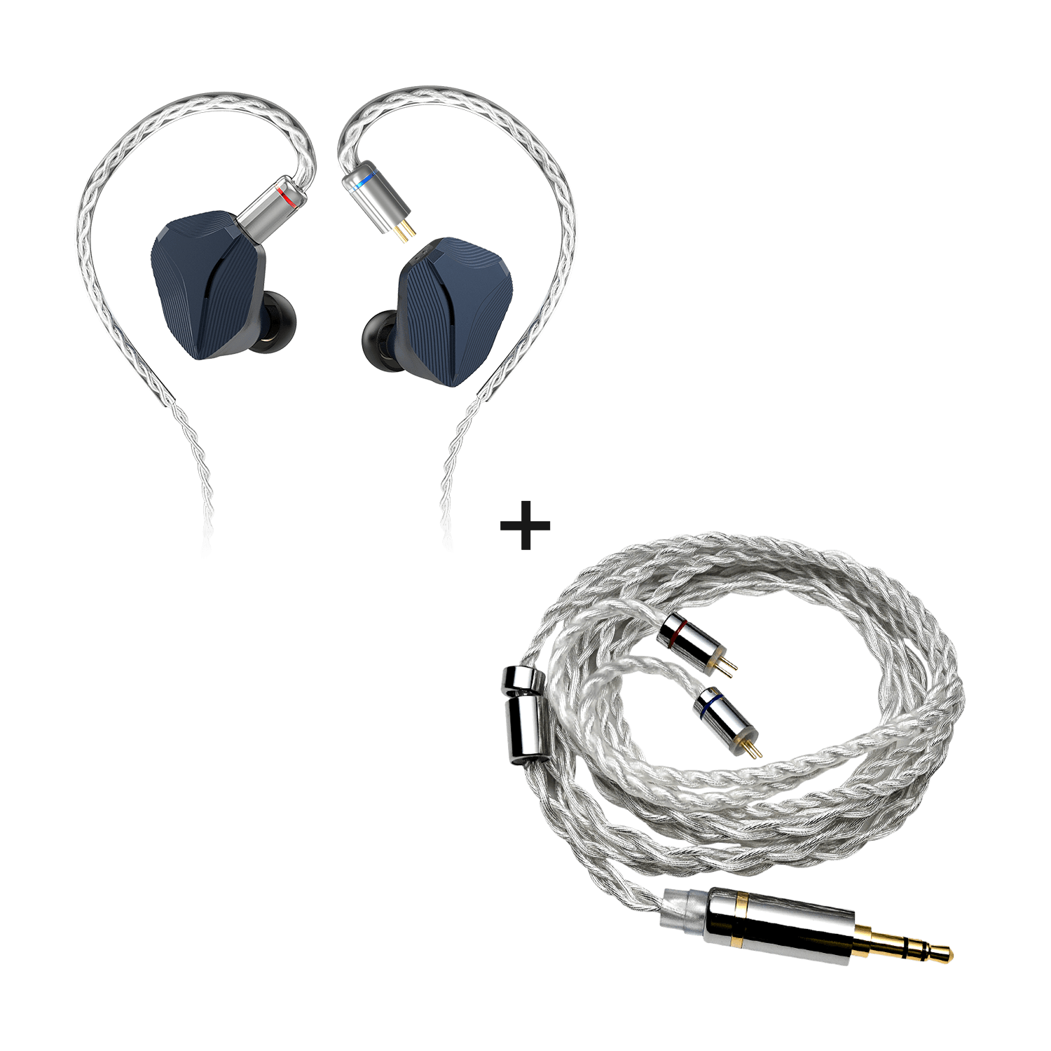 HIDIZS MP145 Planar Magnetic Driver In Ear Monitors for Audiophiles and Music Lovers