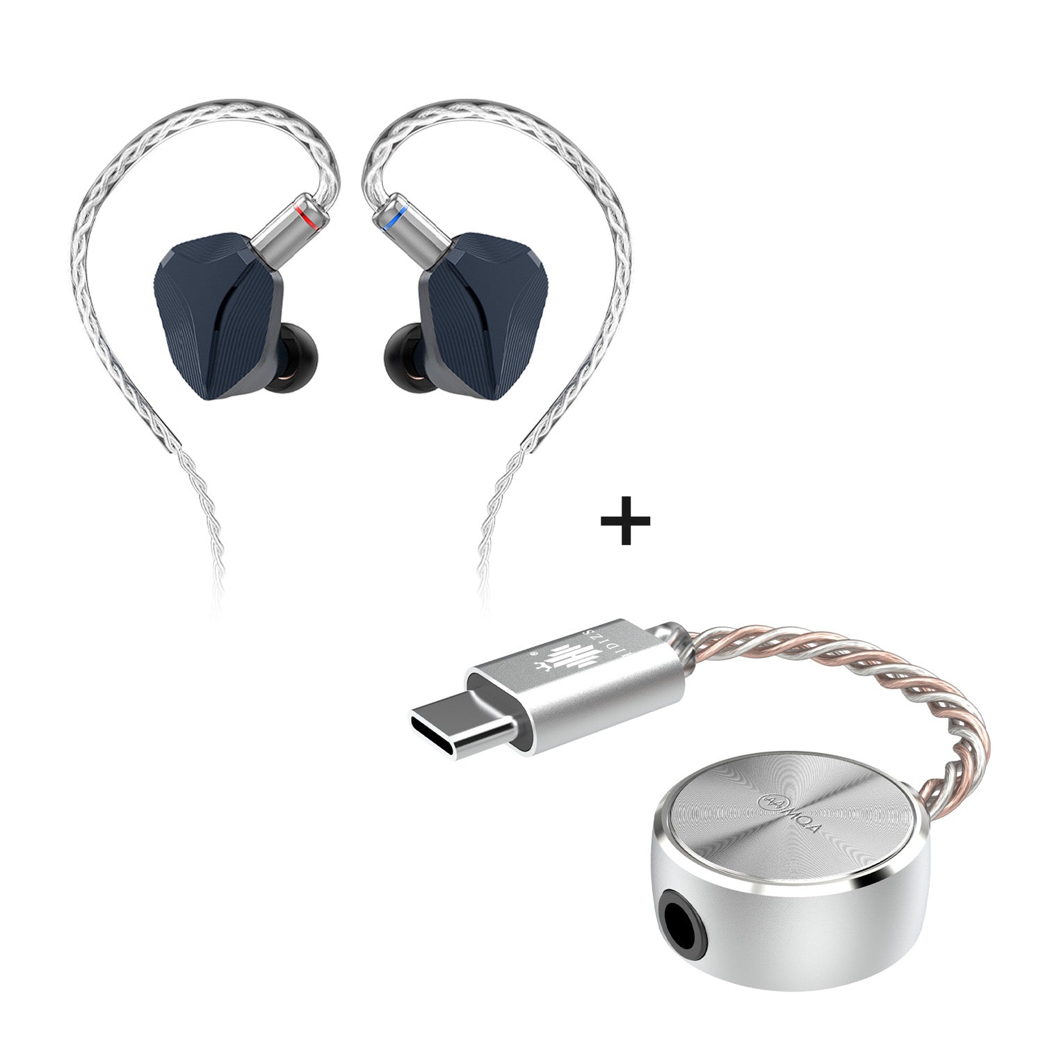 HIDIZS MP145 Planar Magnetic Driver In Ear Monitors for Audiophiles and Music Lovers