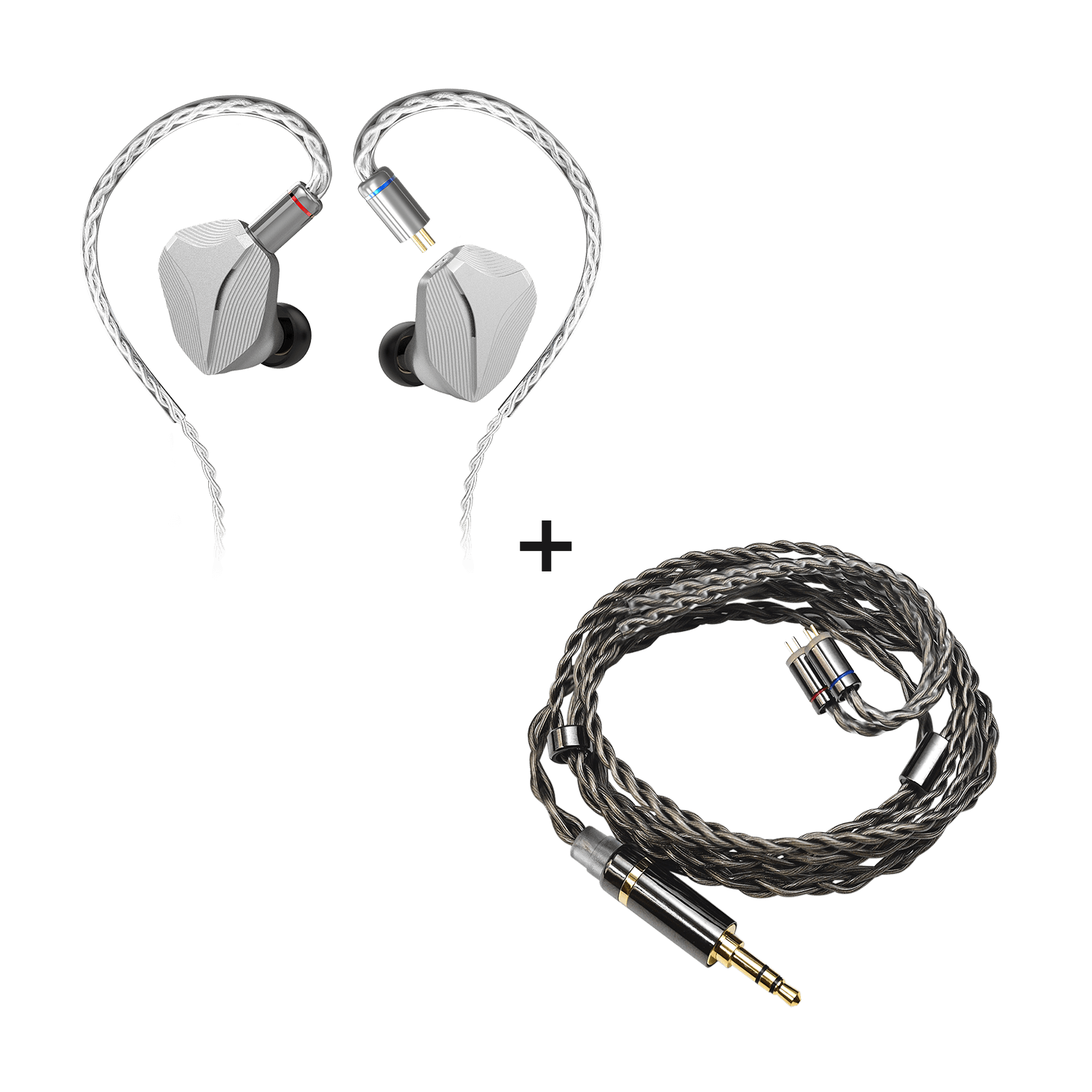 HIDIZS MP145 Planar Magnetic Driver In Ear Monitors for Audiophiles and Music Lovers