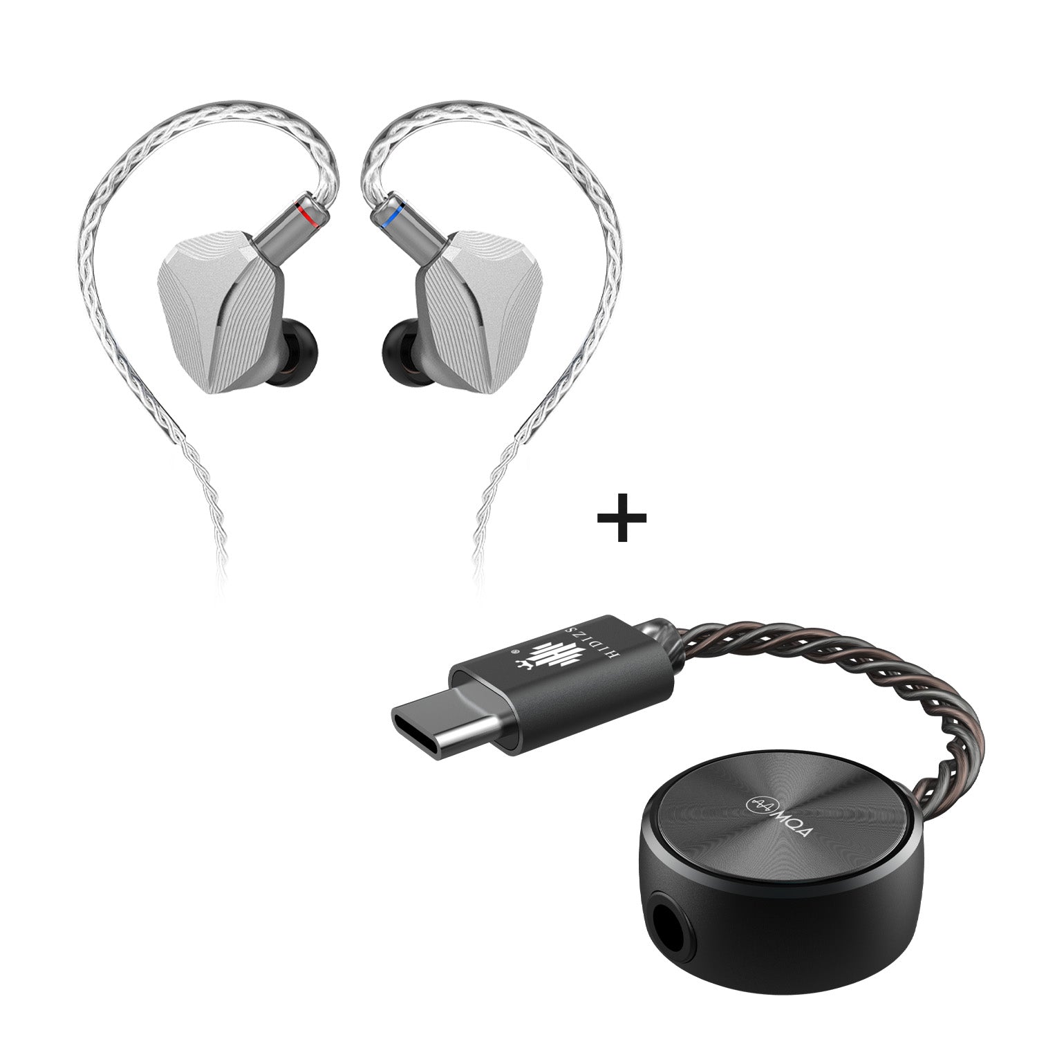 HIDIZS MP145 Planar Magnetic Driver In Ear Monitors for Audiophiles and Music Lovers