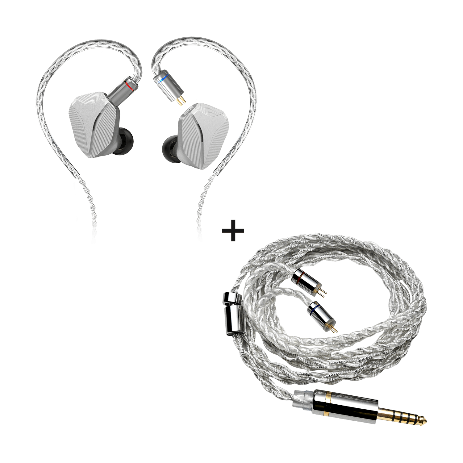 HIDIZS MP145 Planar Magnetic Driver In Ear Monitors for Audiophiles and Music Lovers