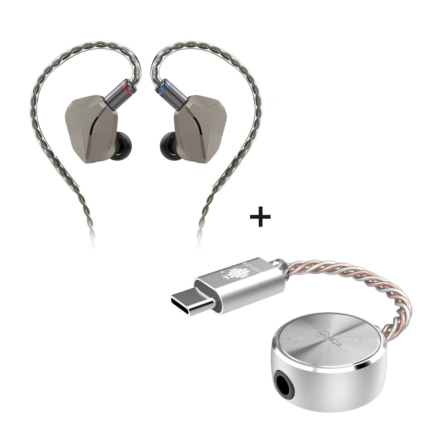 HIDIZS MP145 Planar Magnetic Driver In Ear Monitors for Audiophiles and Music Lovers