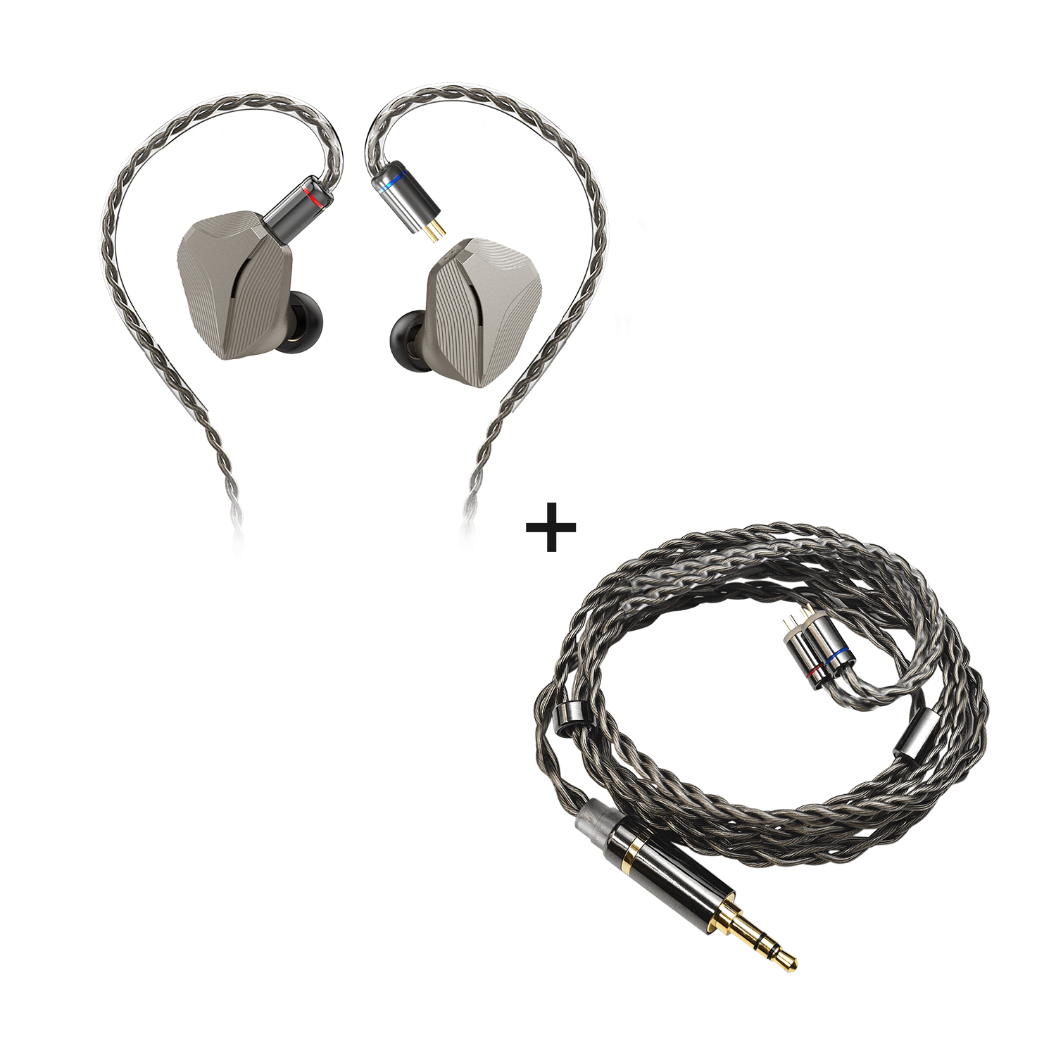 HIDIZS MP145 Planar Magnetic Driver In Ear Monitors for Audiophiles and Music Lovers