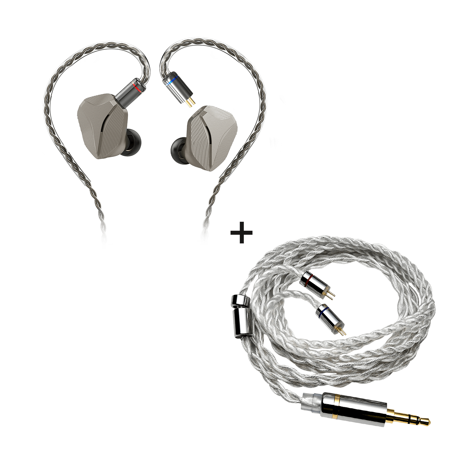 HIDIZS MP145 Planar Magnetic Driver In Ear Monitors for Audiophiles and Music Lovers