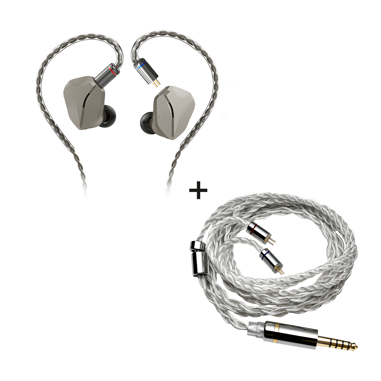 HIDIZS MP145 Planar Magnetic Driver In Ear Monitors for Audiophiles and Music Lovers