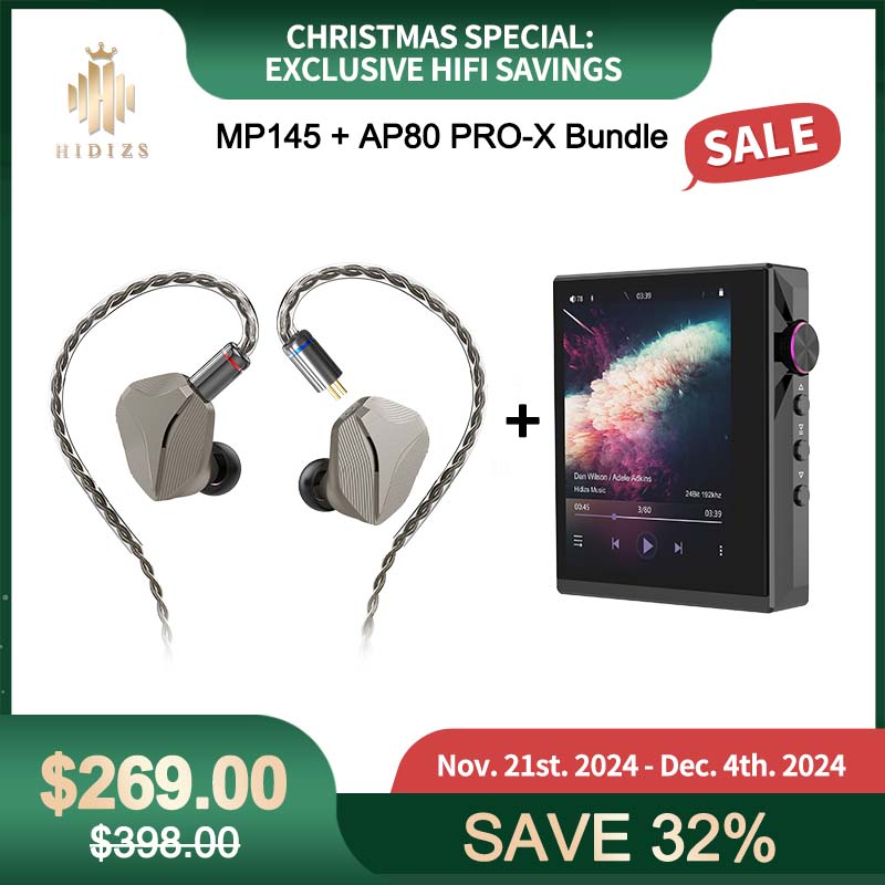 MP145 + AP80 PRO-X Bundle