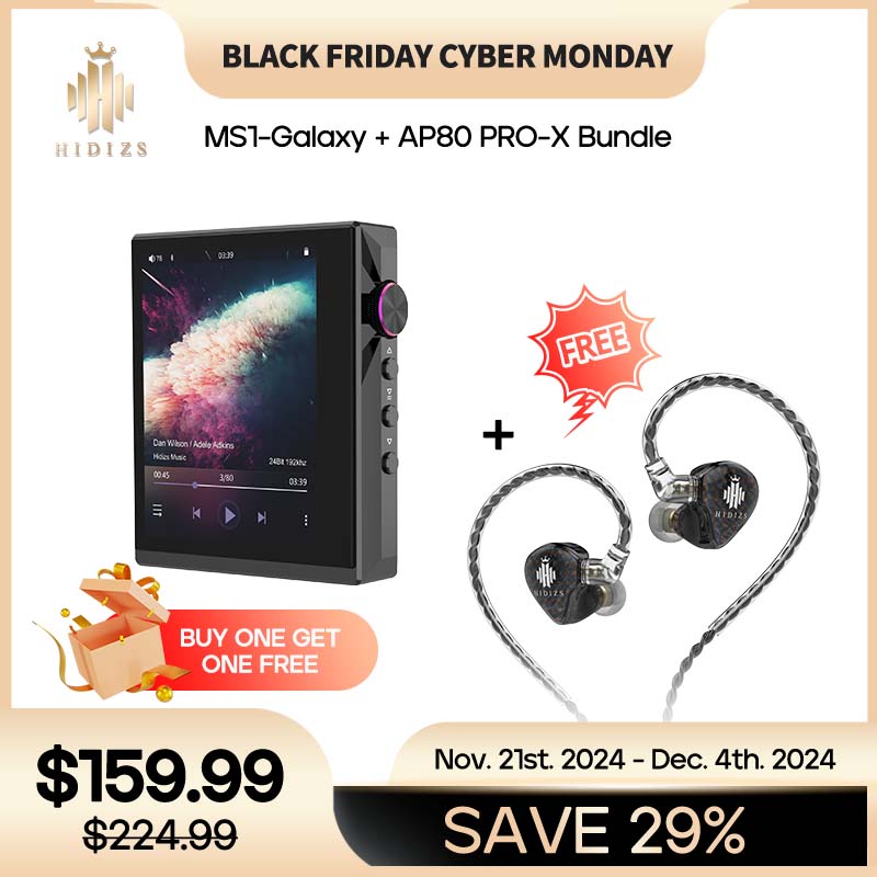 MS1-Galaxy + AP80 PRO-X Bundle