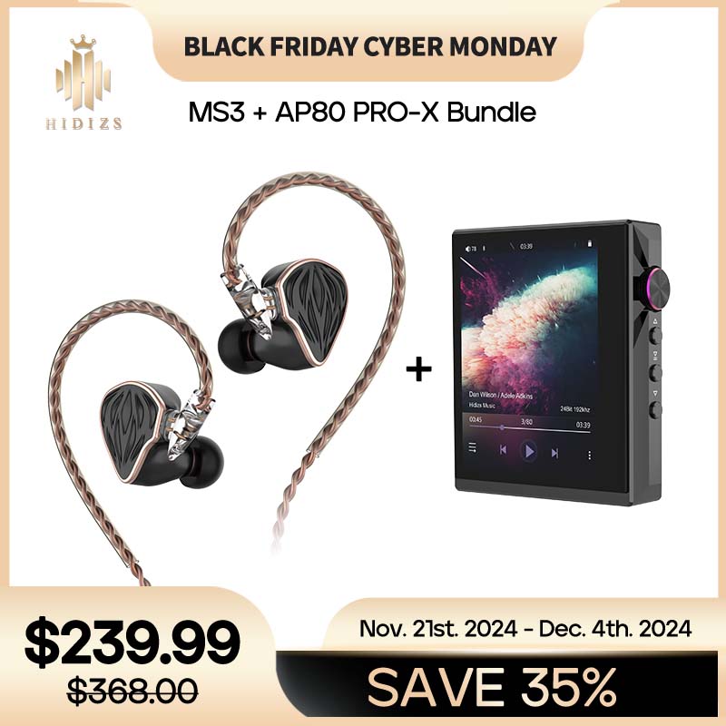 MS3 + AP80 PRO-X Bundle