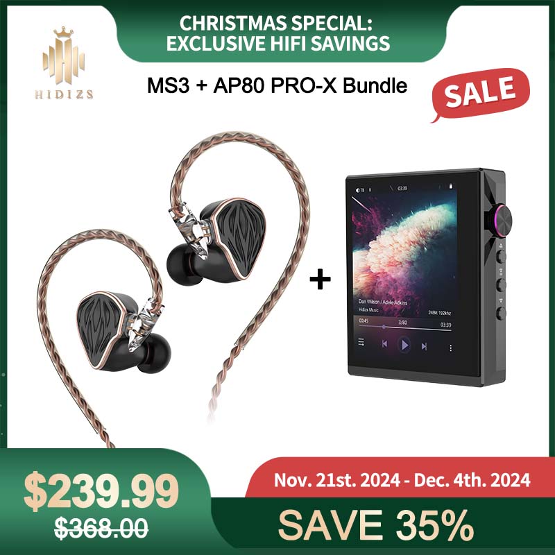 MS3 + AP80 PRO-X Bundle